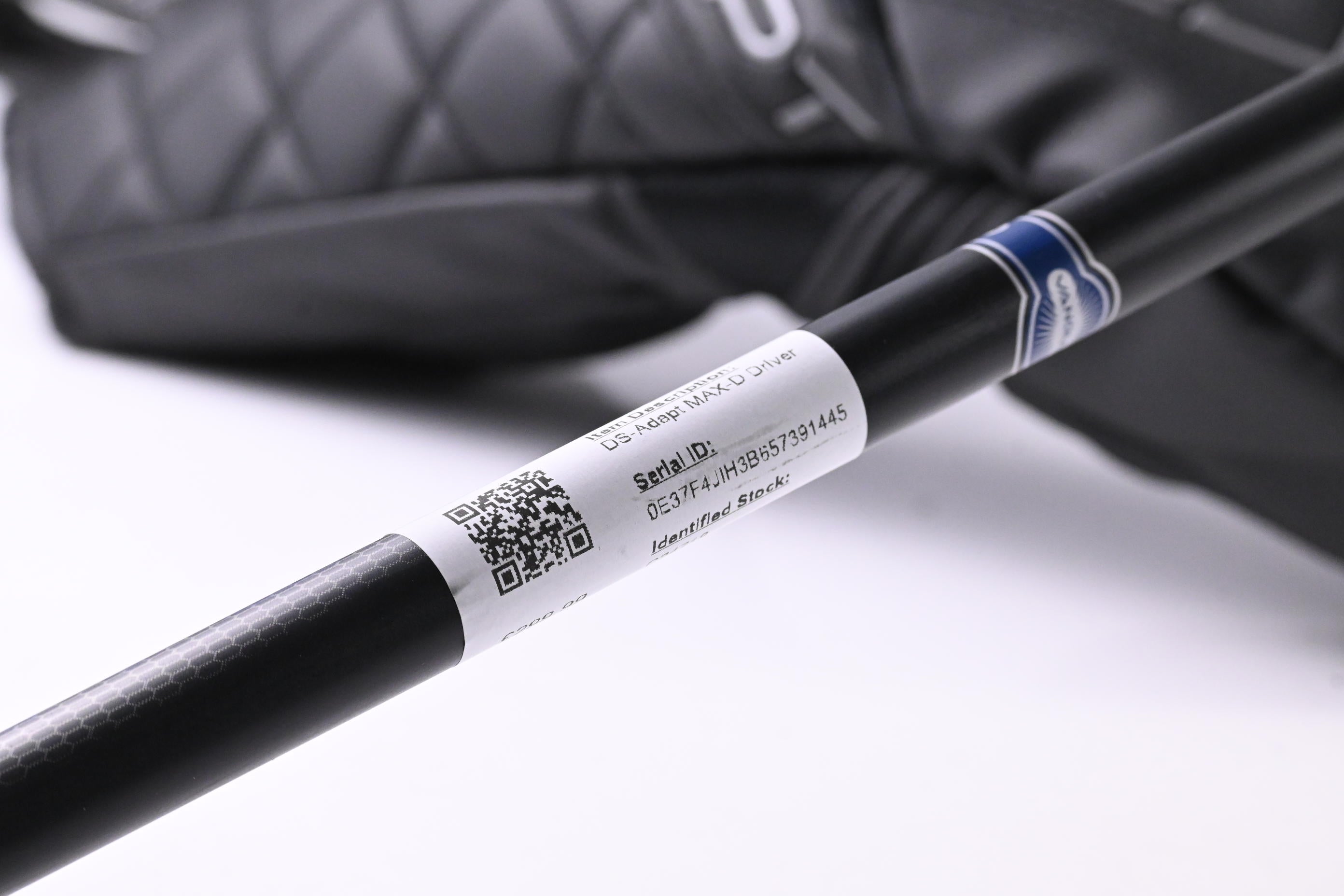 Cobra DS-Adapt MAX-D Driver / 10.5 Degree / Regular Flex Vanquish 4 Shaft