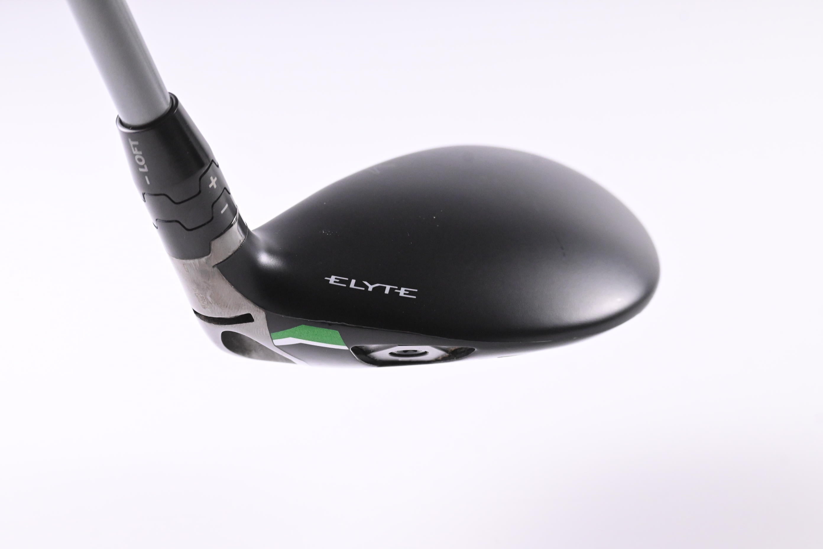 Callaway Elyte X #3 Hybrid / 18 Degree / Stiff Flex Denali Charcoal 70 Shaft