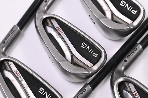 Ping G25 Irons / 6-PW+UW / Black Dot / Stiff Flex Ping TFC 189 Shafts