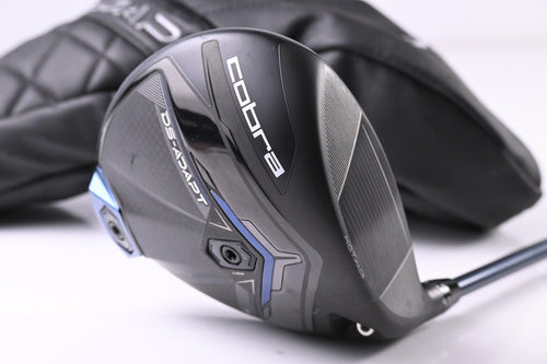 Cobra DS-Adapt X Driver / 10.5 Degree / Stiff Flex Denali Blue 60 Shaft