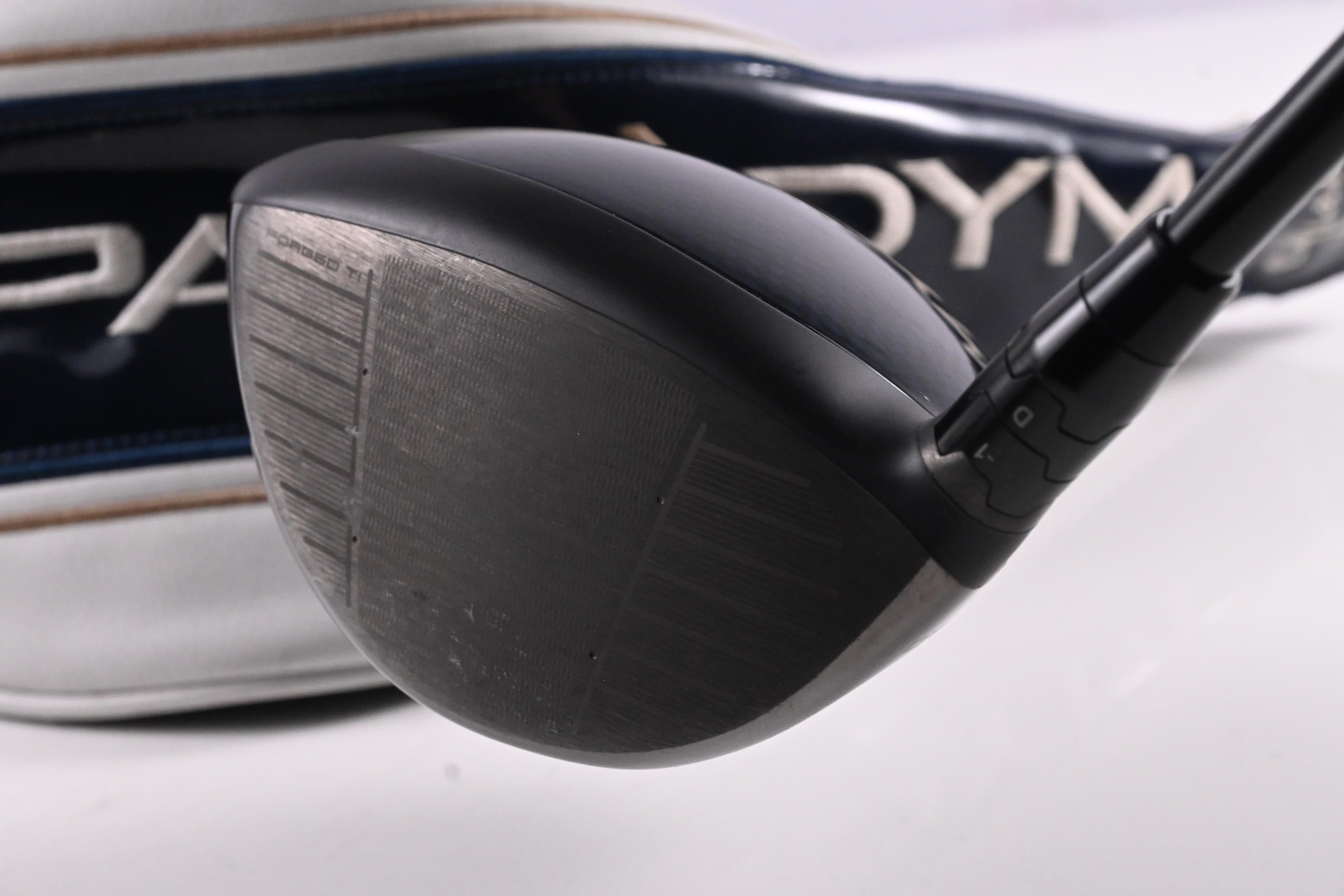 Callaway Paradym Triple Diamond Driver / 9 Degree / Stiff Flex Kai'Li White 60