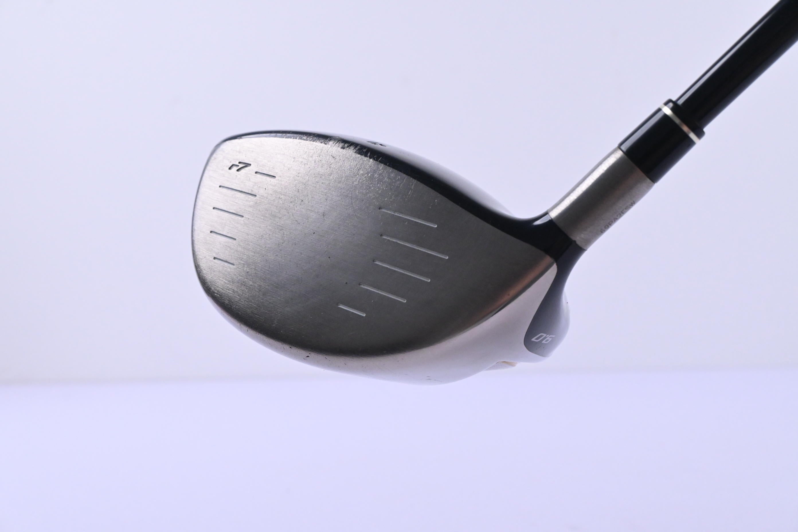 Taylormade R7 Draw Driver / 9 Degree / Stiff Flex Fujikura Speeder 55 Shaft