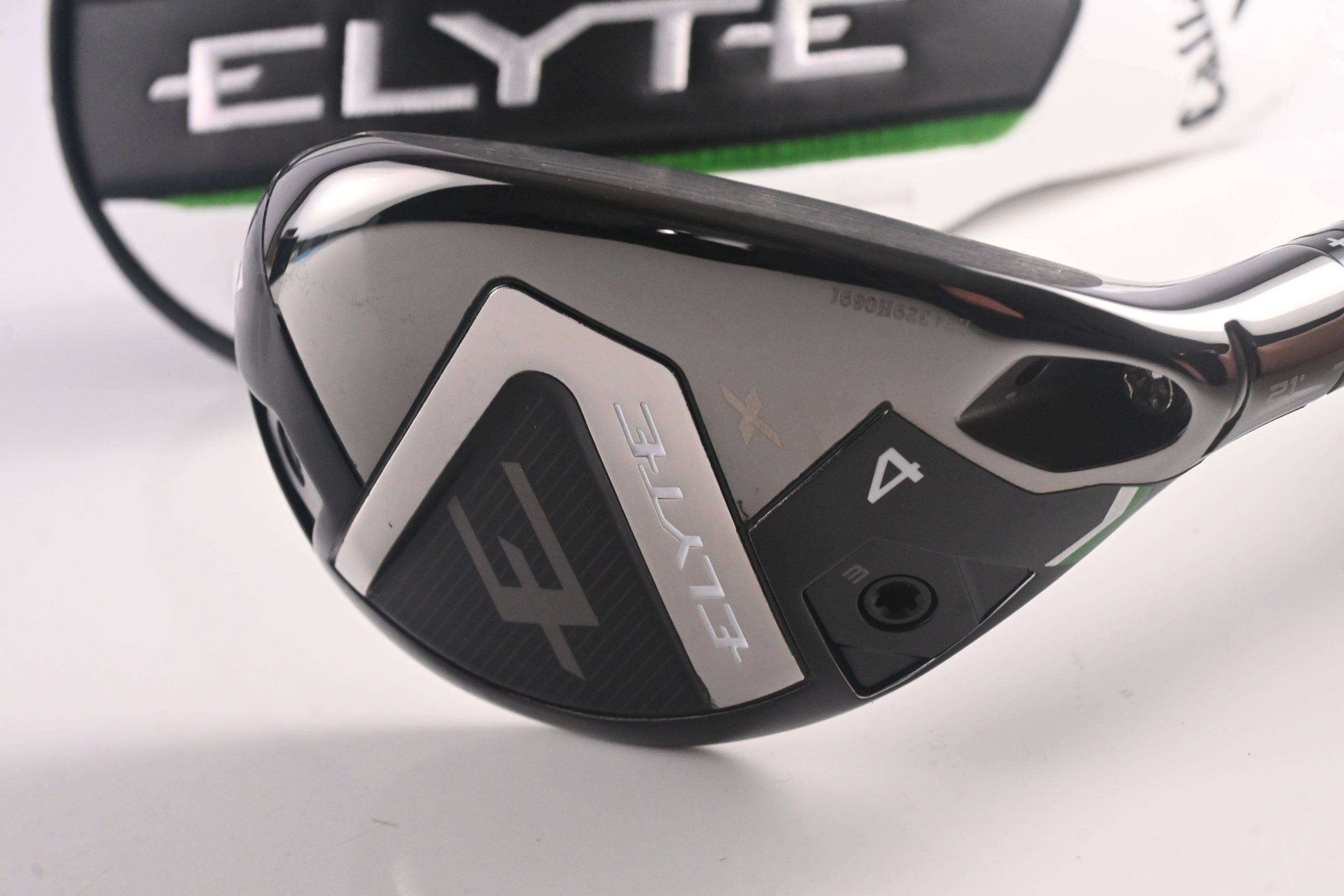 Callaway Elyte X #4 Hybrid / 21 Degree / Senior Flex Vanquish Blue 5 Shaft