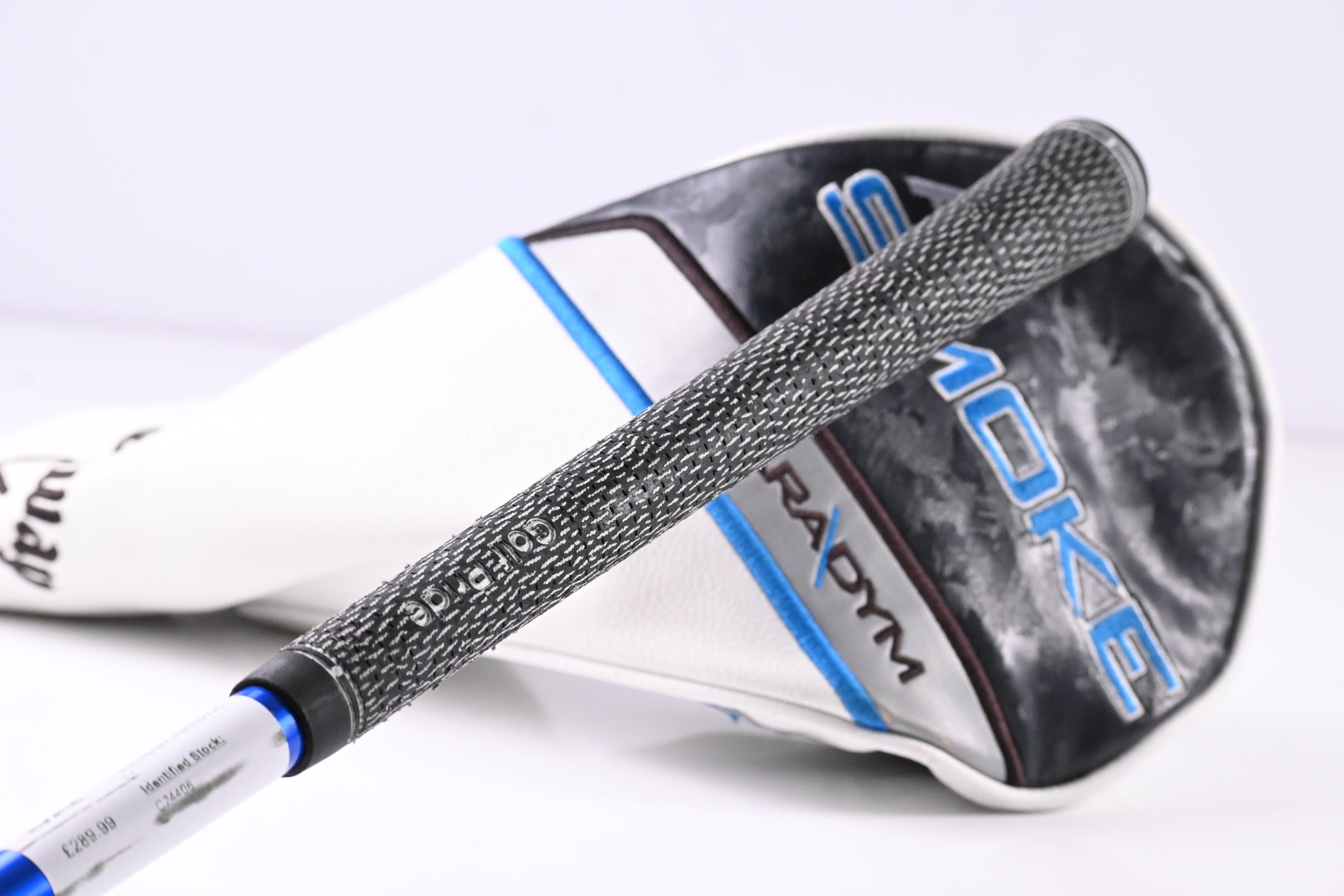 Callaway Paradym Ai Smoke Max Driver / 9 Degree / Stiff Flex C6 Blue 60 Shaft