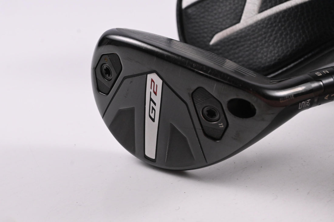 Titleist GT2 #5 Hybrid / 24 Degree / Regular Flex Project X Denali Red 60 Shaft