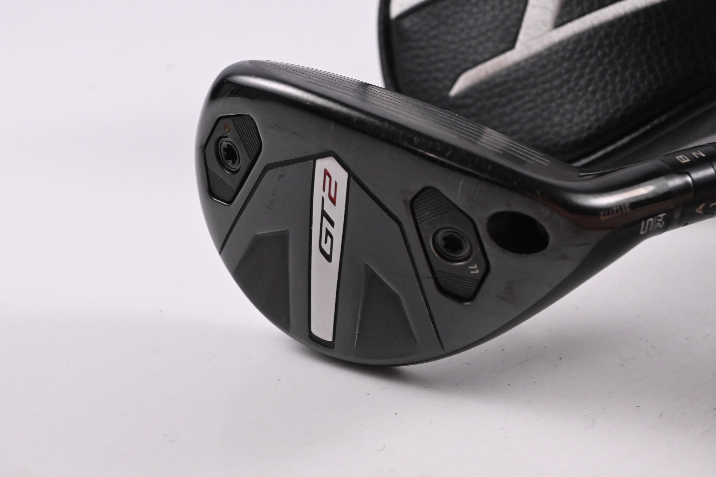 Titleist GT2 #5 Hybrid / 24 Degree / Regular Flex Project X Denali Red 60 Shaft