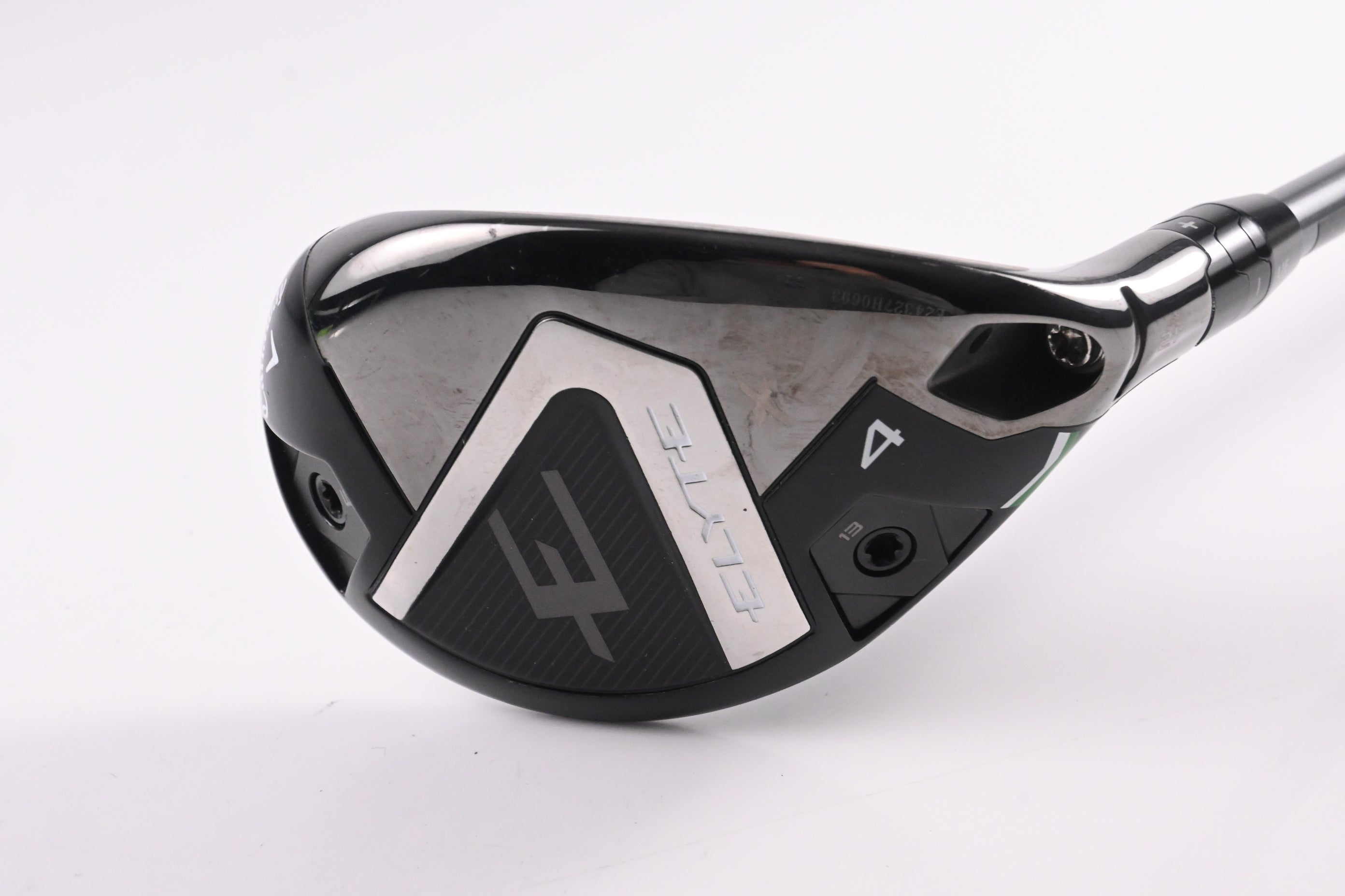 Callaway Elyte X #4 Hybrid / 21 Degree / Stiff Flex Denali Charcoal 70 Shaft