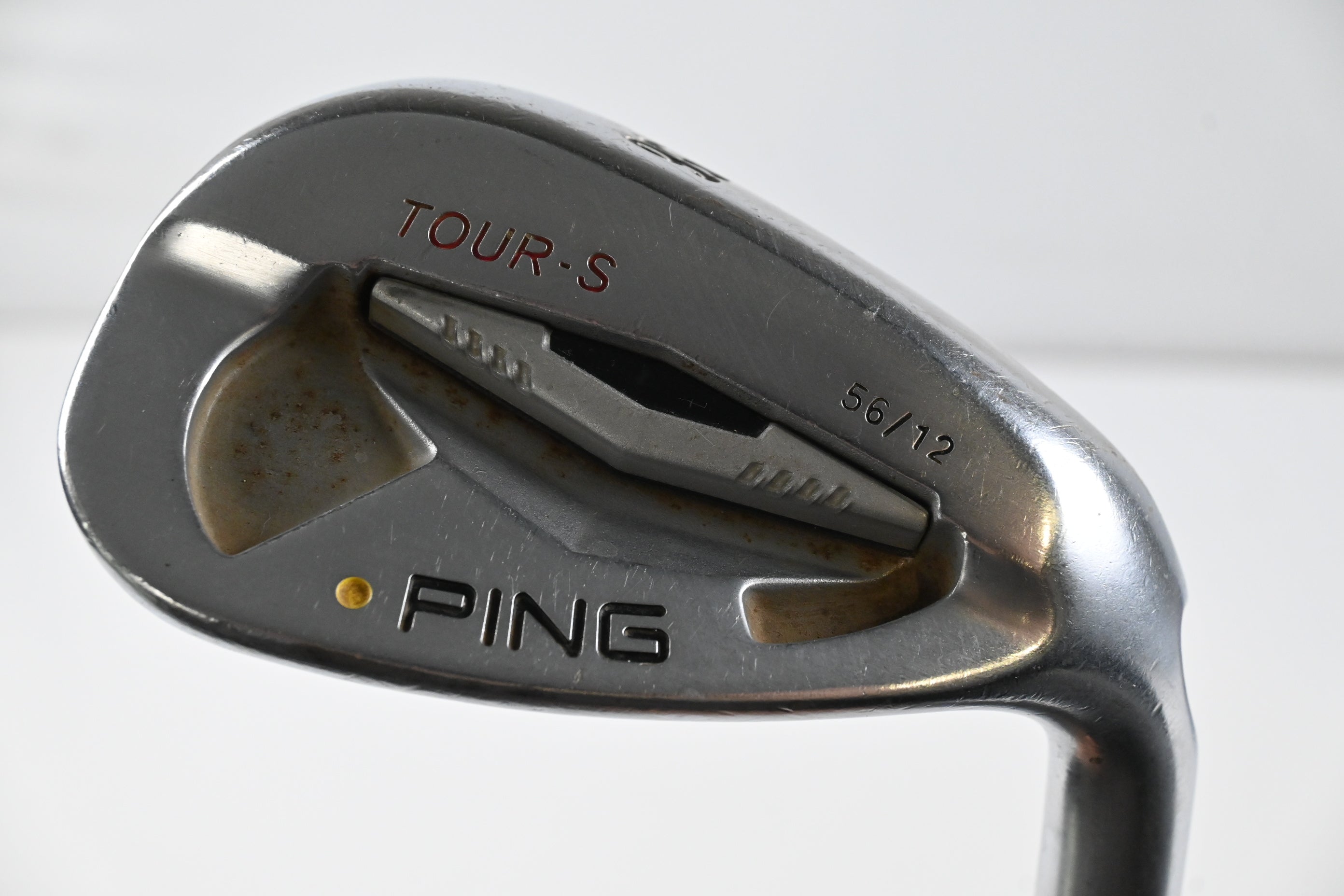 Ping Tour-S Sand Wedge / 56 Degree / Yellow Dot / Wedge Flex Steel Shaft