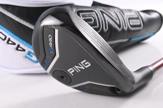 Ping G440 #5 Hybrid / 26 Degree / Regular Flex Denali Red 70 Shaft