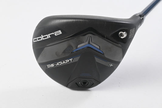 Cobra DS-Adapt X #3 Wood / 15 Degree / Regular Flex Denali Blue 60 Shaft