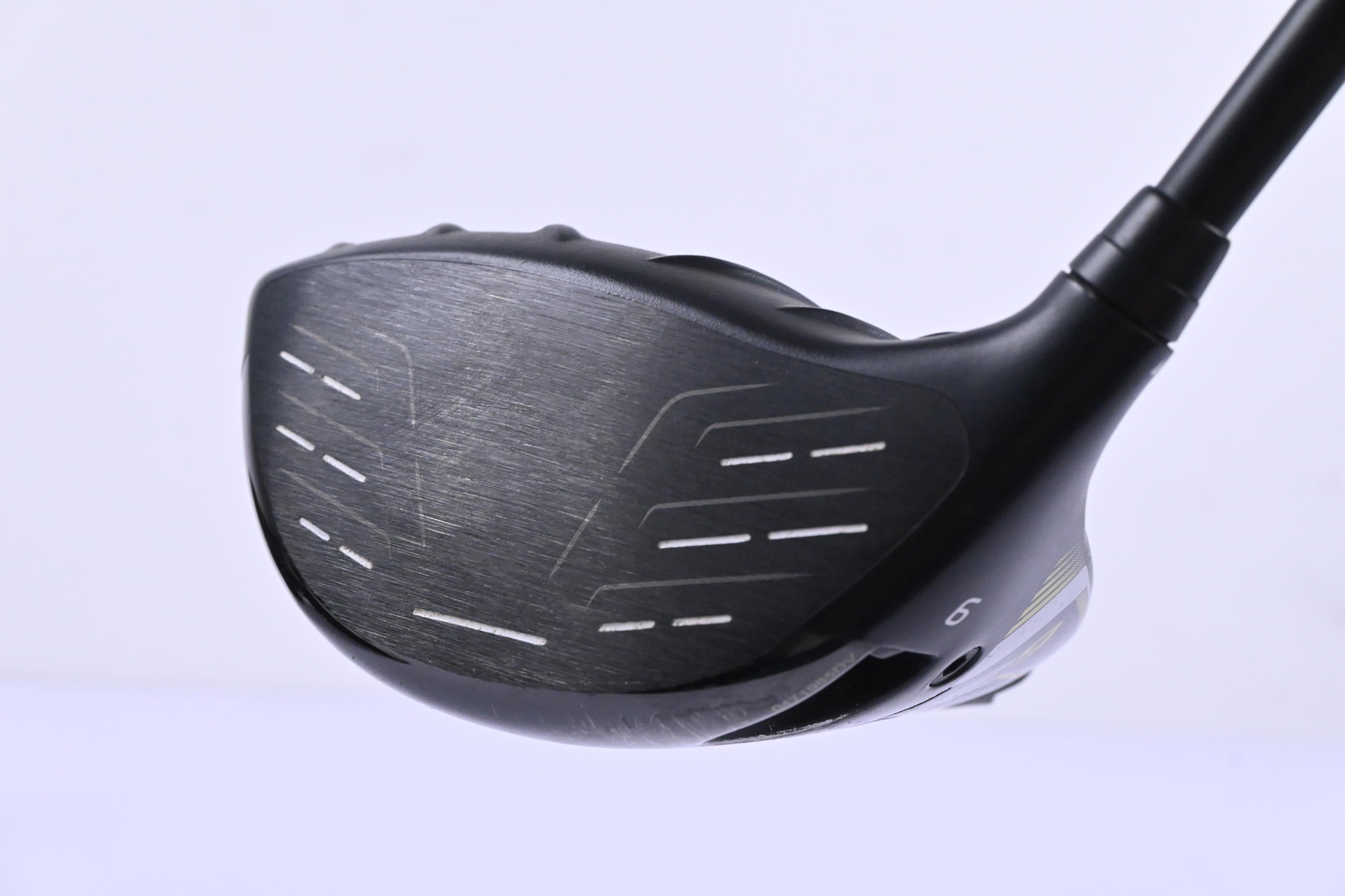 Ping G430 Max Driver / 9 Degree / Stiff Flex Ping Alta CB Black 55 Shaft