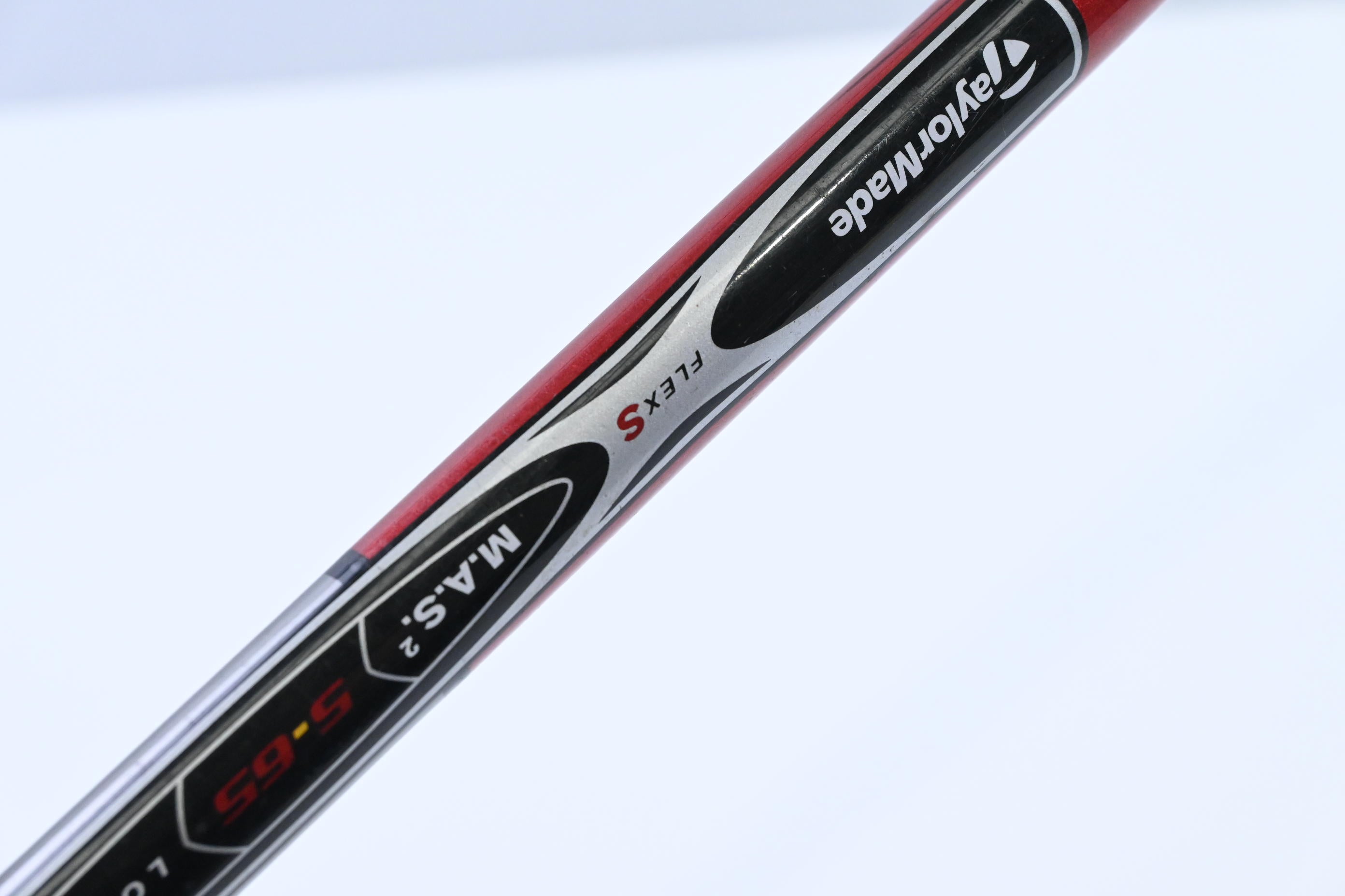 Taylormade R5 Dual Driver / 9.5 Degree / Stiff Flex Taylormade M.A.S.2 65 Shaft