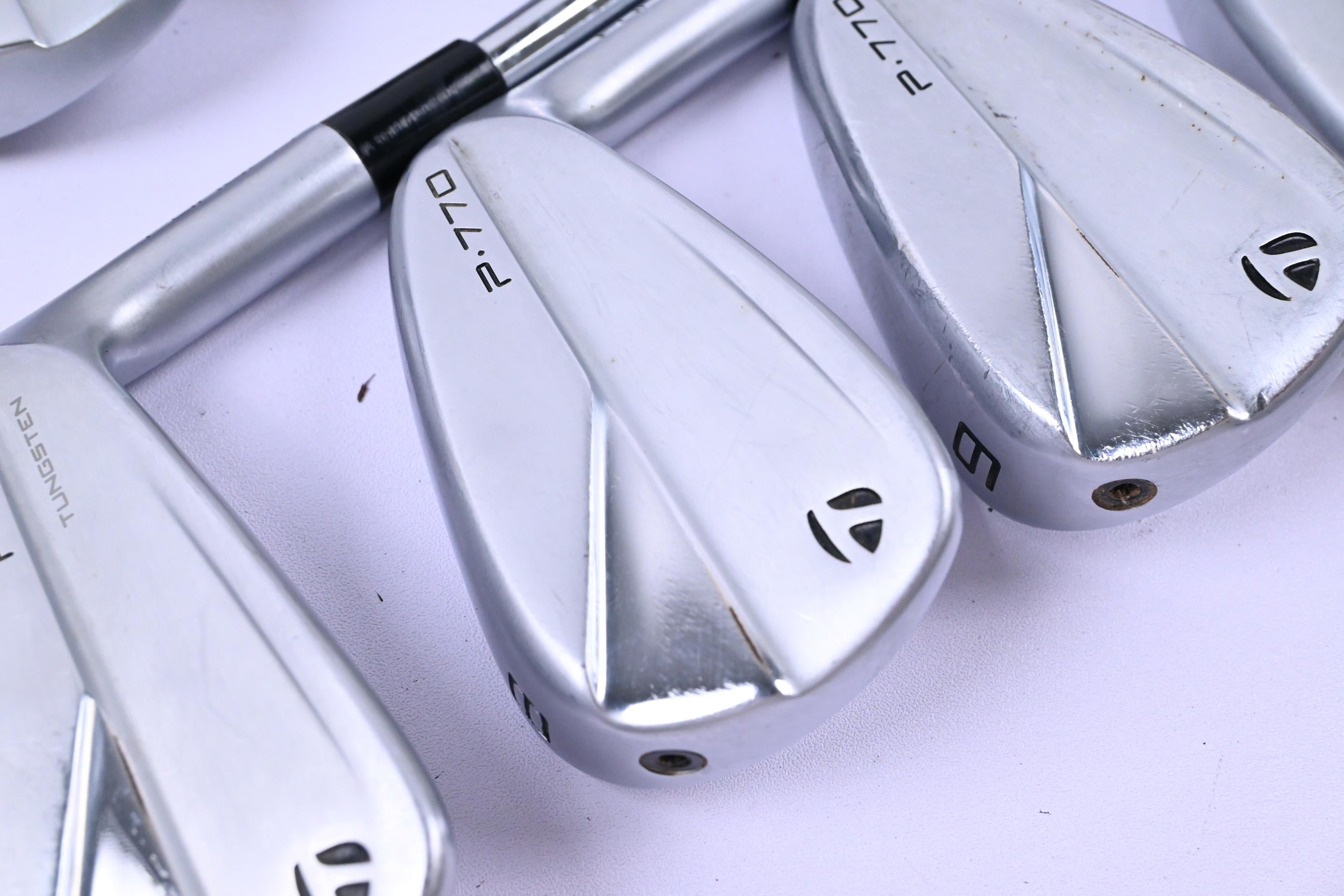 Taylormade P770 2023 Irons / 4-PW / X-Flex Project X LZ 125 Shafts
