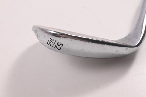 Callaway Jaws Raw Gap Wedge / 52 Degree / Wedge Flex Dynamic Gold Spinner