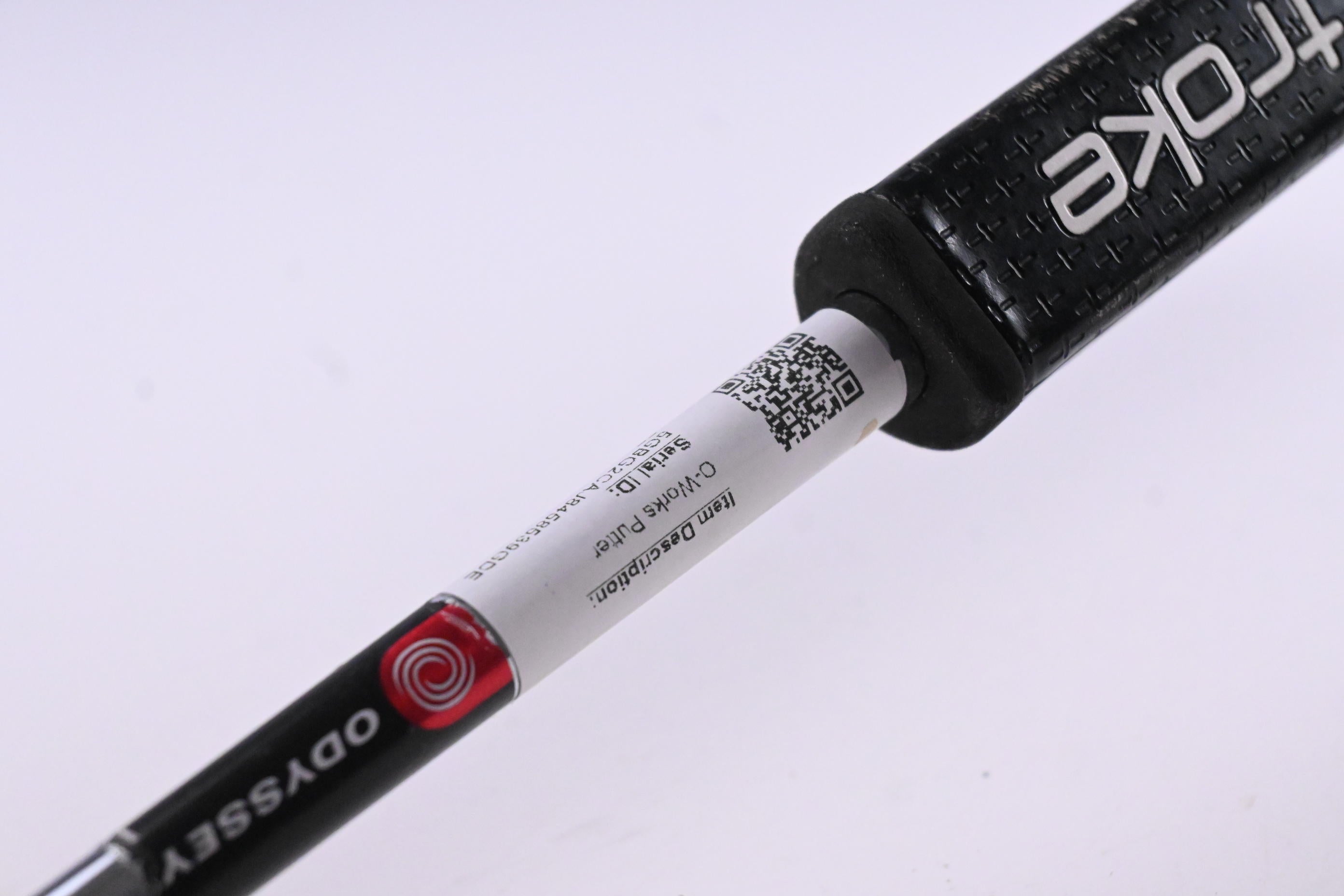 Odyssey O-Works Black 3T Putter / 33 Inch