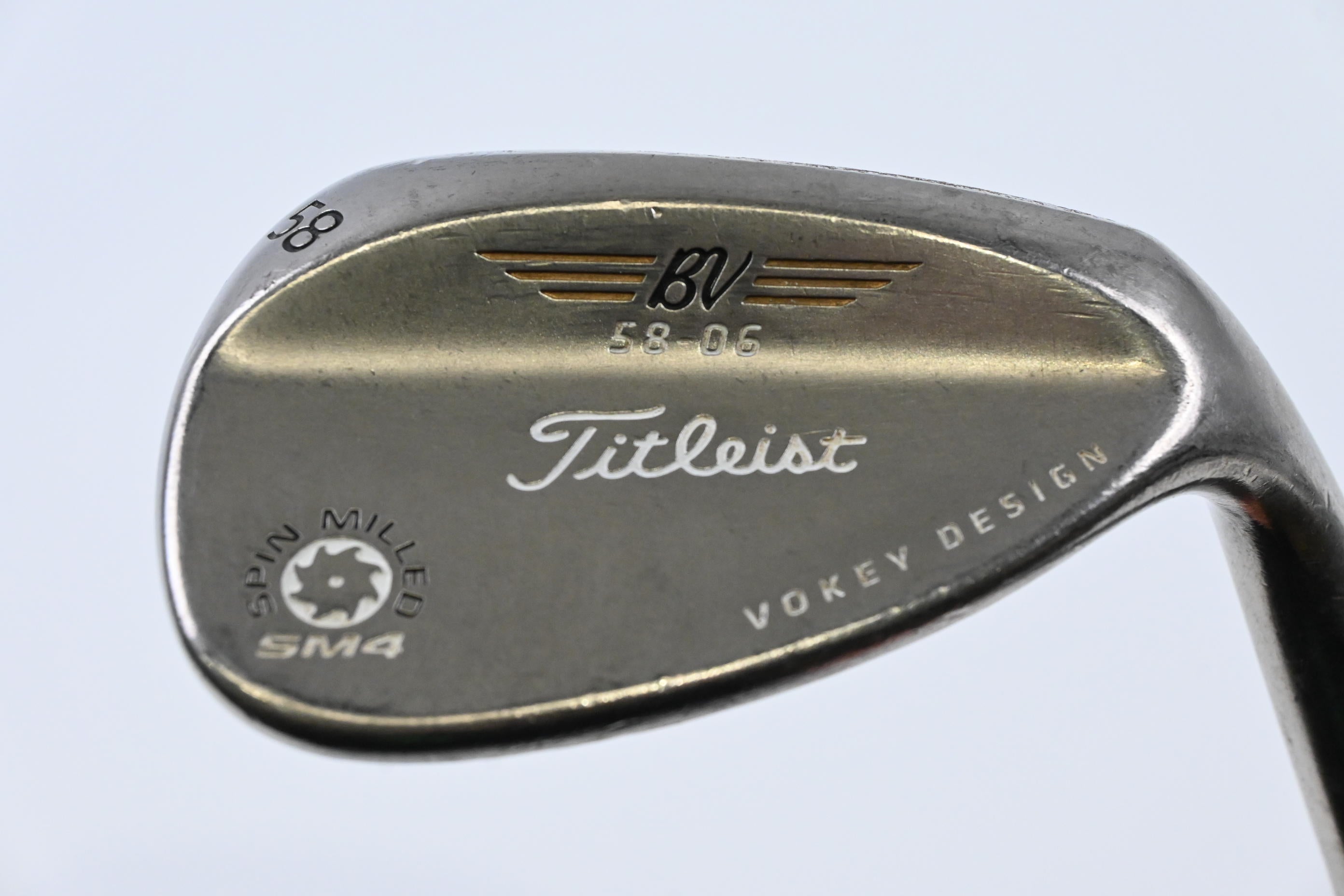 Titleist Vokey SM4 Lob Wedge / 58 Degree / Wedge Flex Vokey Design Shaft
