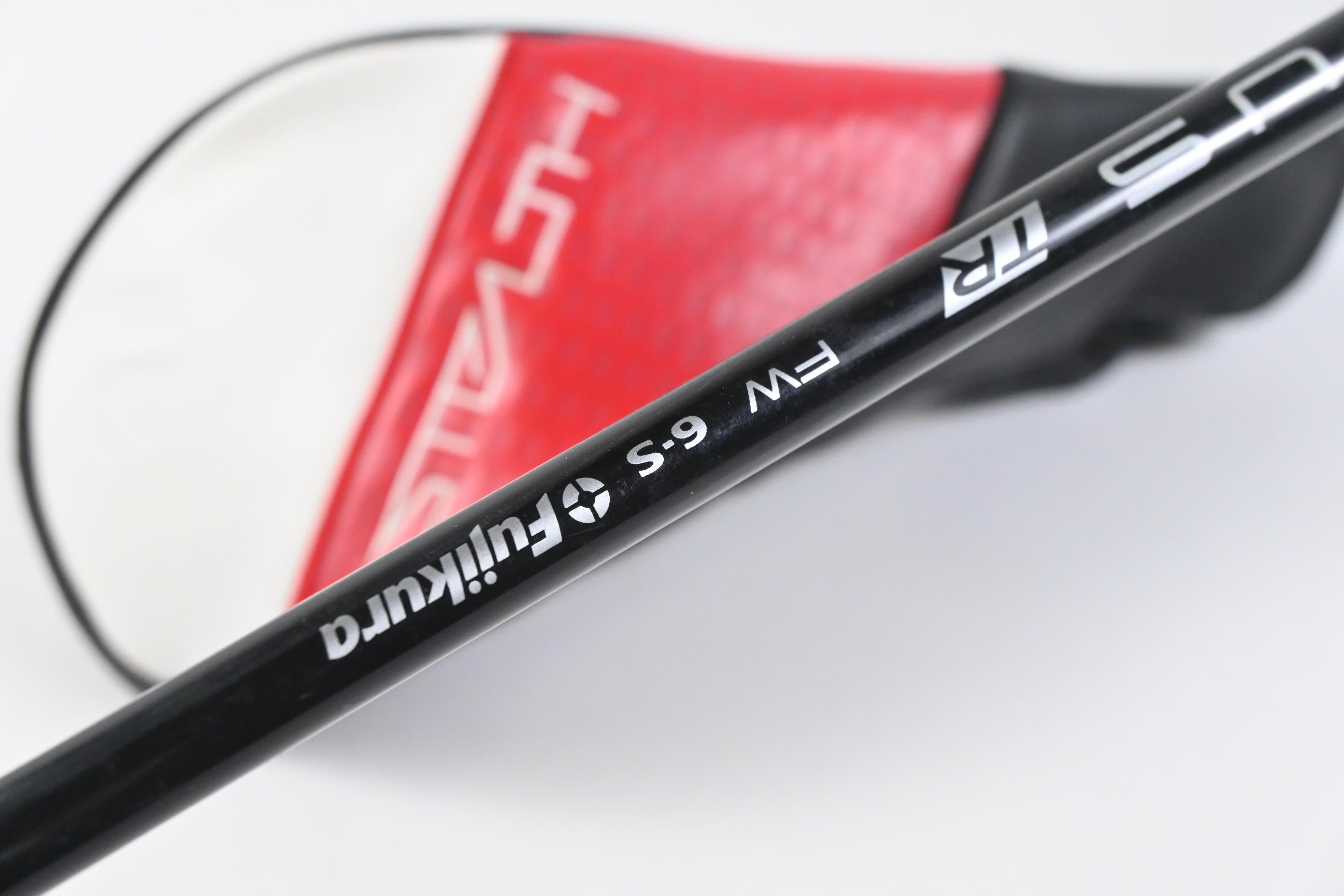 Taylormade Stealth 2 #3 Wood / 15 Degree / Stiff Flex Ventus TR Red 6 Shaft