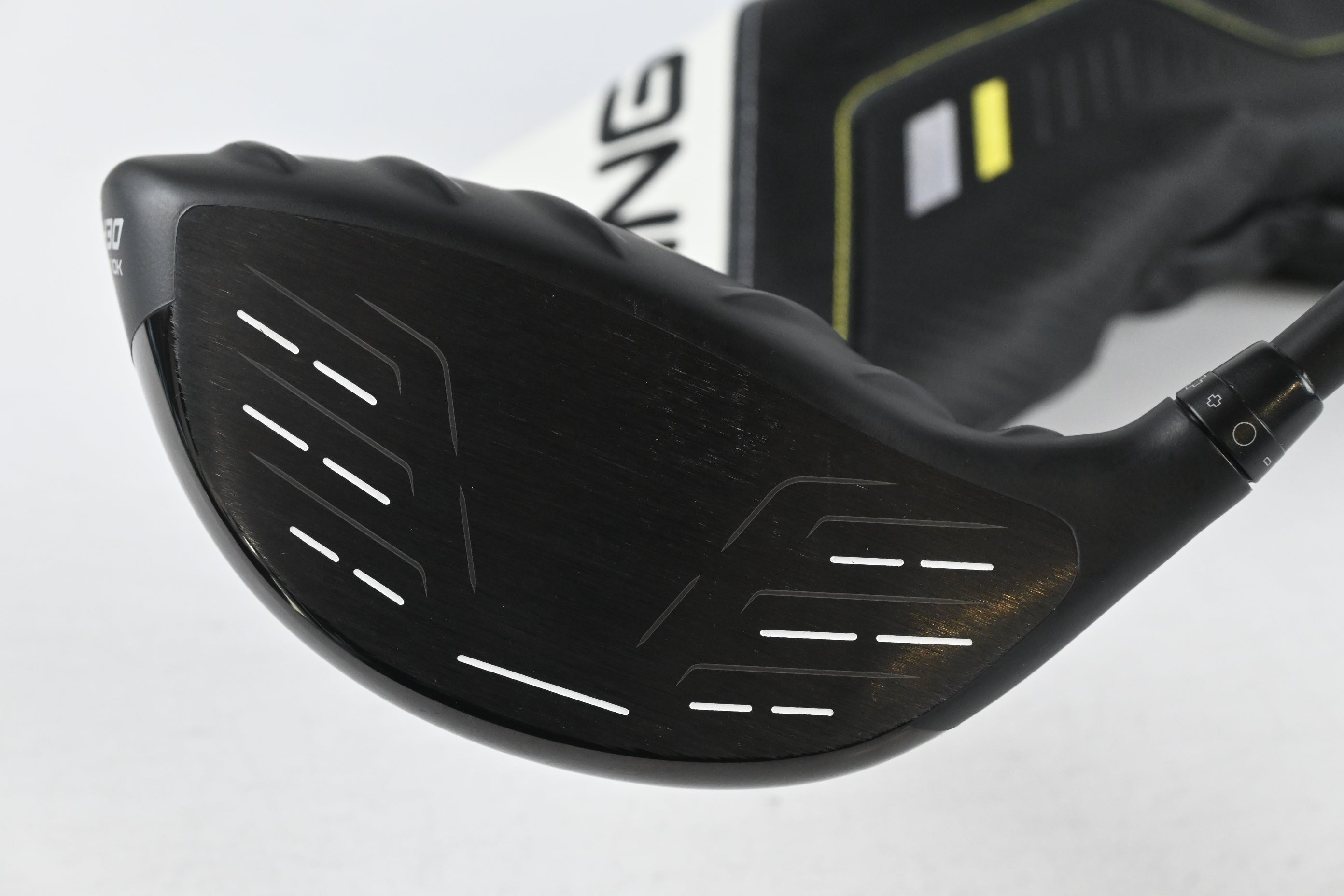 Ping G430 Max 10K Driver / 12 Degree / Regular Flex Ping Alta CB Black 55 Shaft