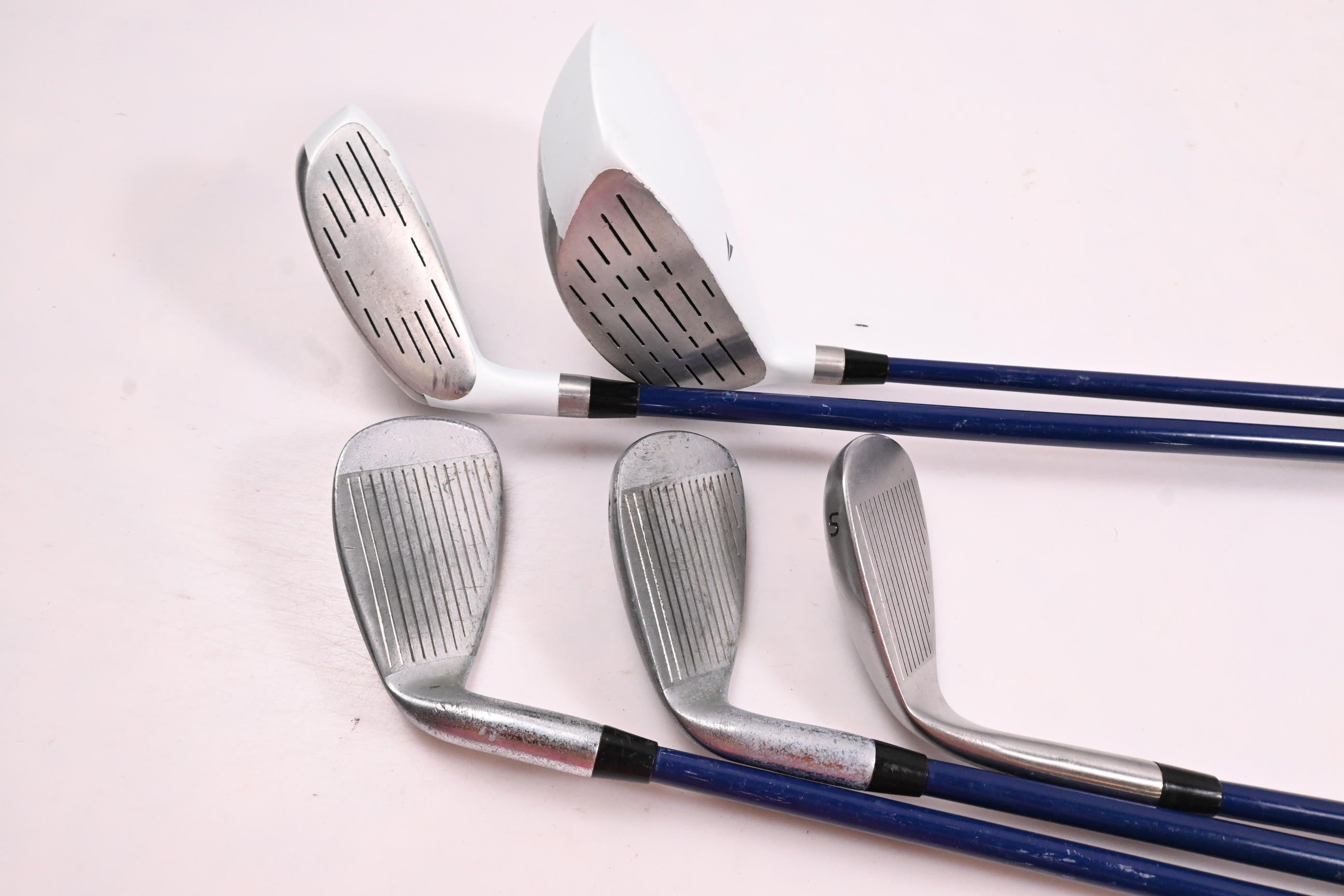 Junior RAM G-Force Package Set / Woods, Irons