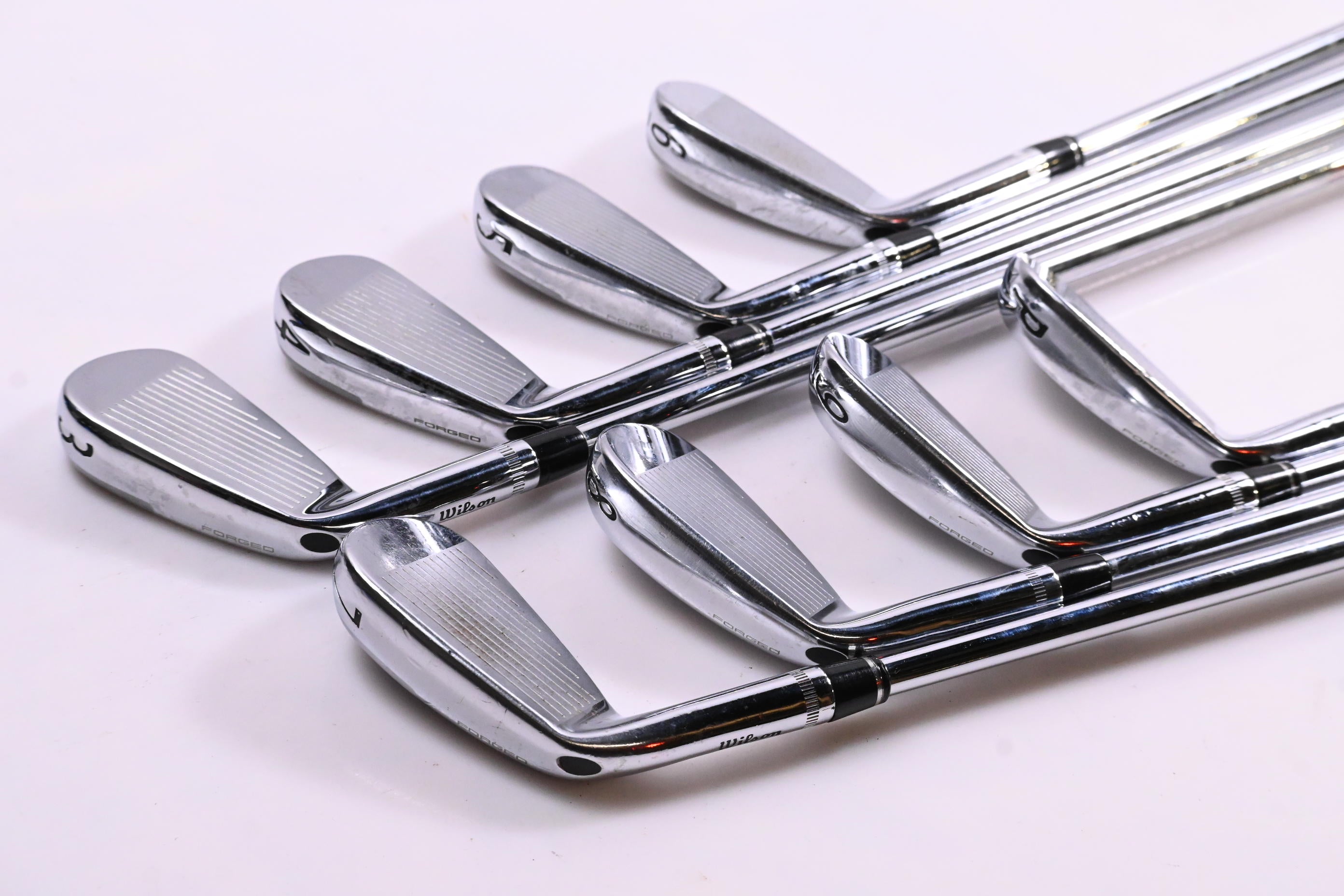 Wilson Staff Model CB 2019 Irons / 3-PW / X-Flex N.S.PRO Modus3 Tour120 Shafts