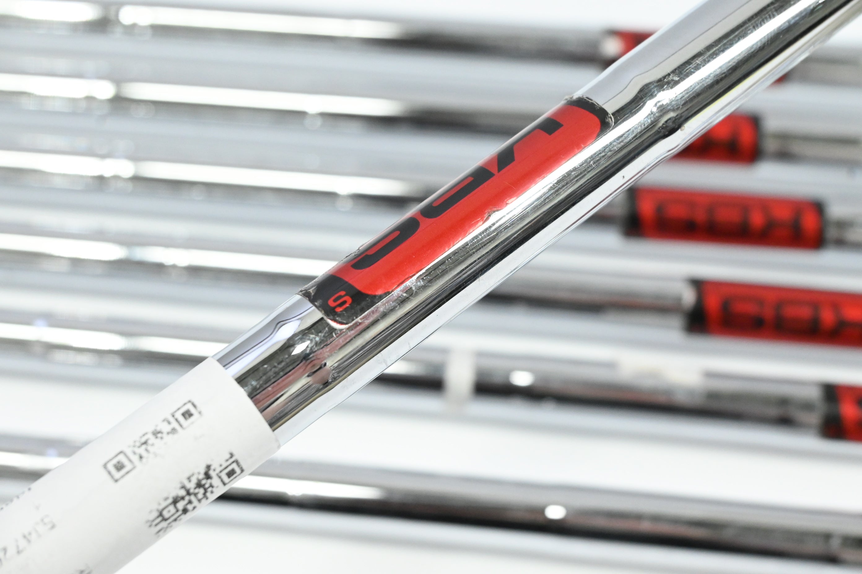 Taylormade Rocketbladez Tour Irons / 4-PW / Stiff Flex KBS Tour Shafts