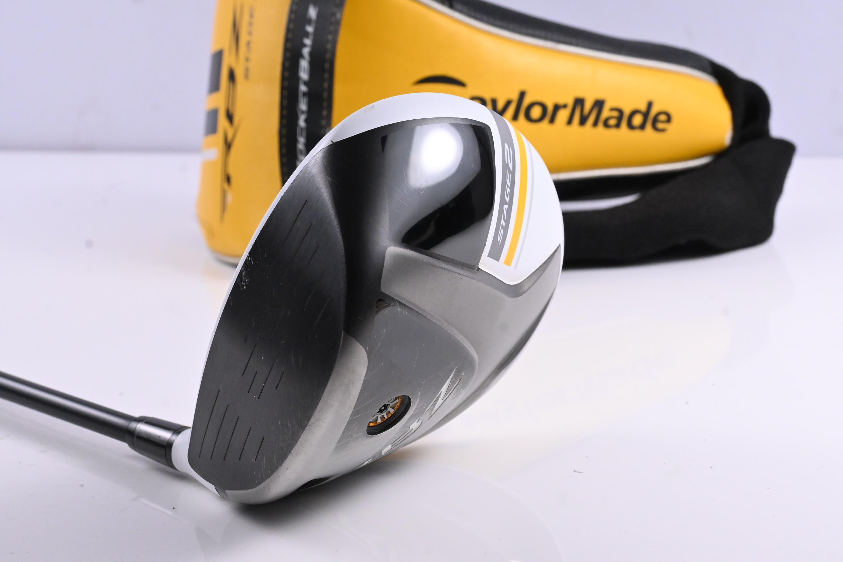 Left Hand Taylormade RBZ Stage 2 Driver / 10.5 Degree / Regular Flex RocketFuel