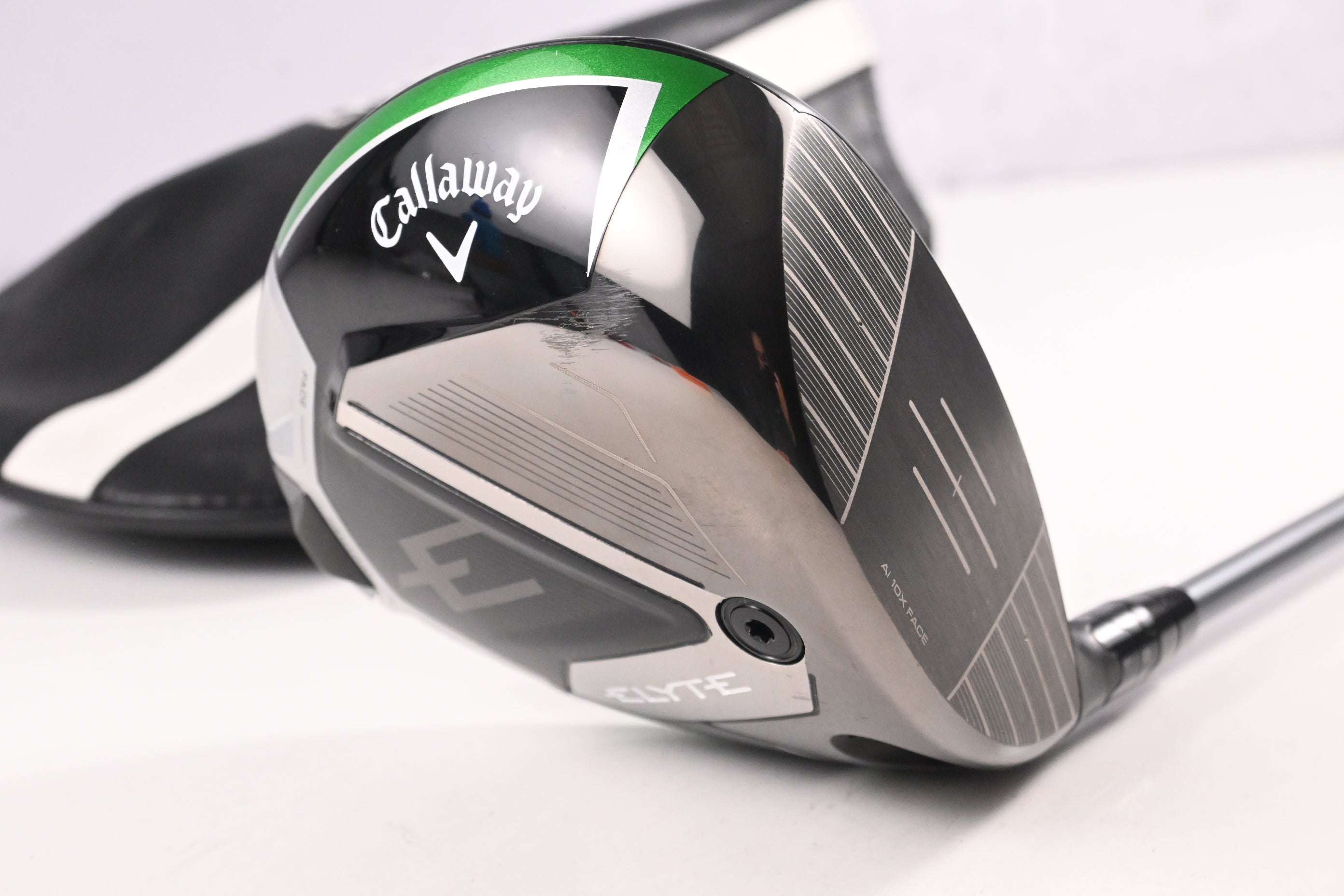 Callaway Elyte Driver / 9 Degree / Stiff Flex Project X Denali Charcoal 60 Shaft