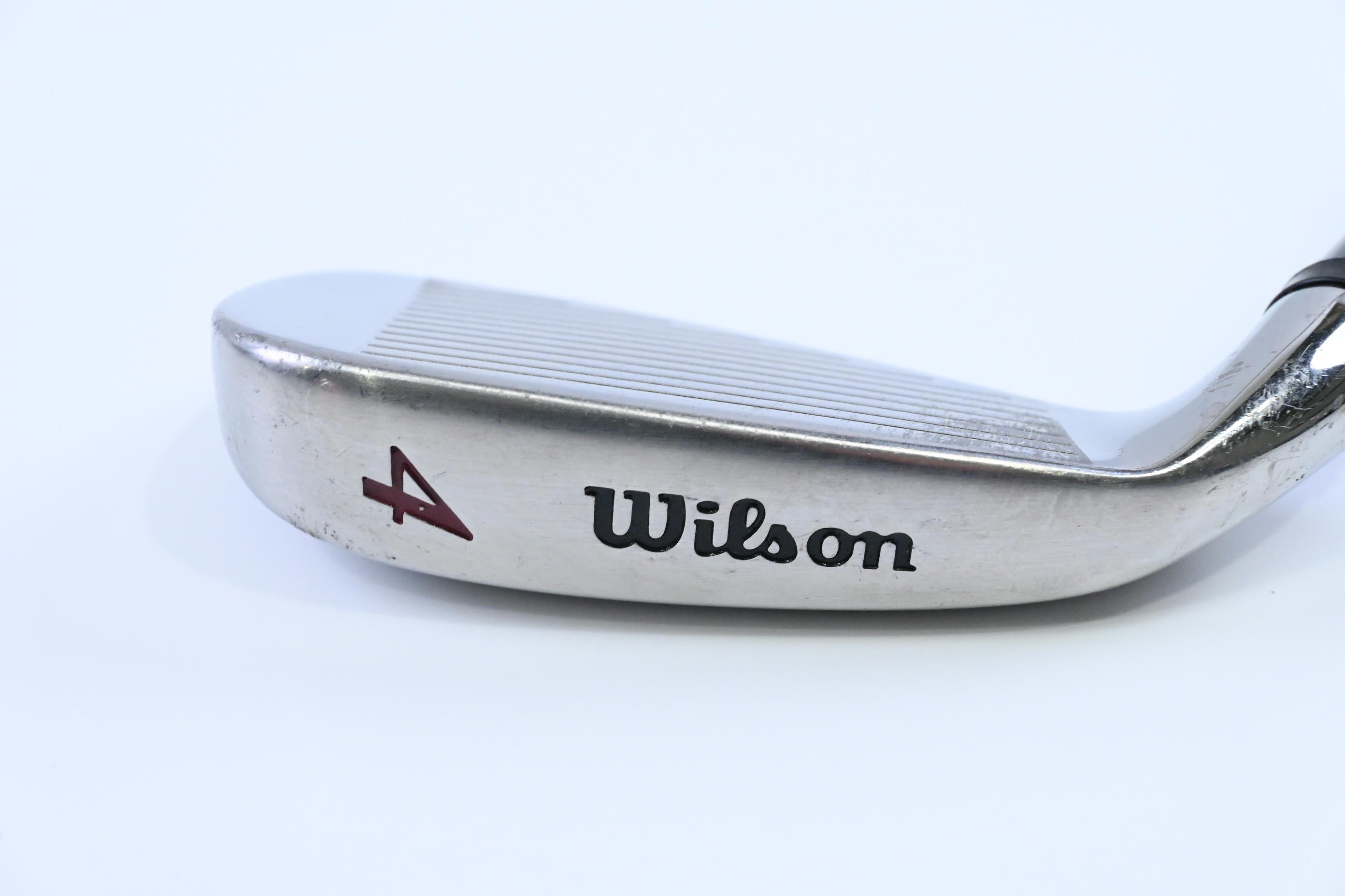 Ladies Wilson Deep Red #4 Iron / 24 Degree / Ladies Flex Wilson Tri-Ply Shaft