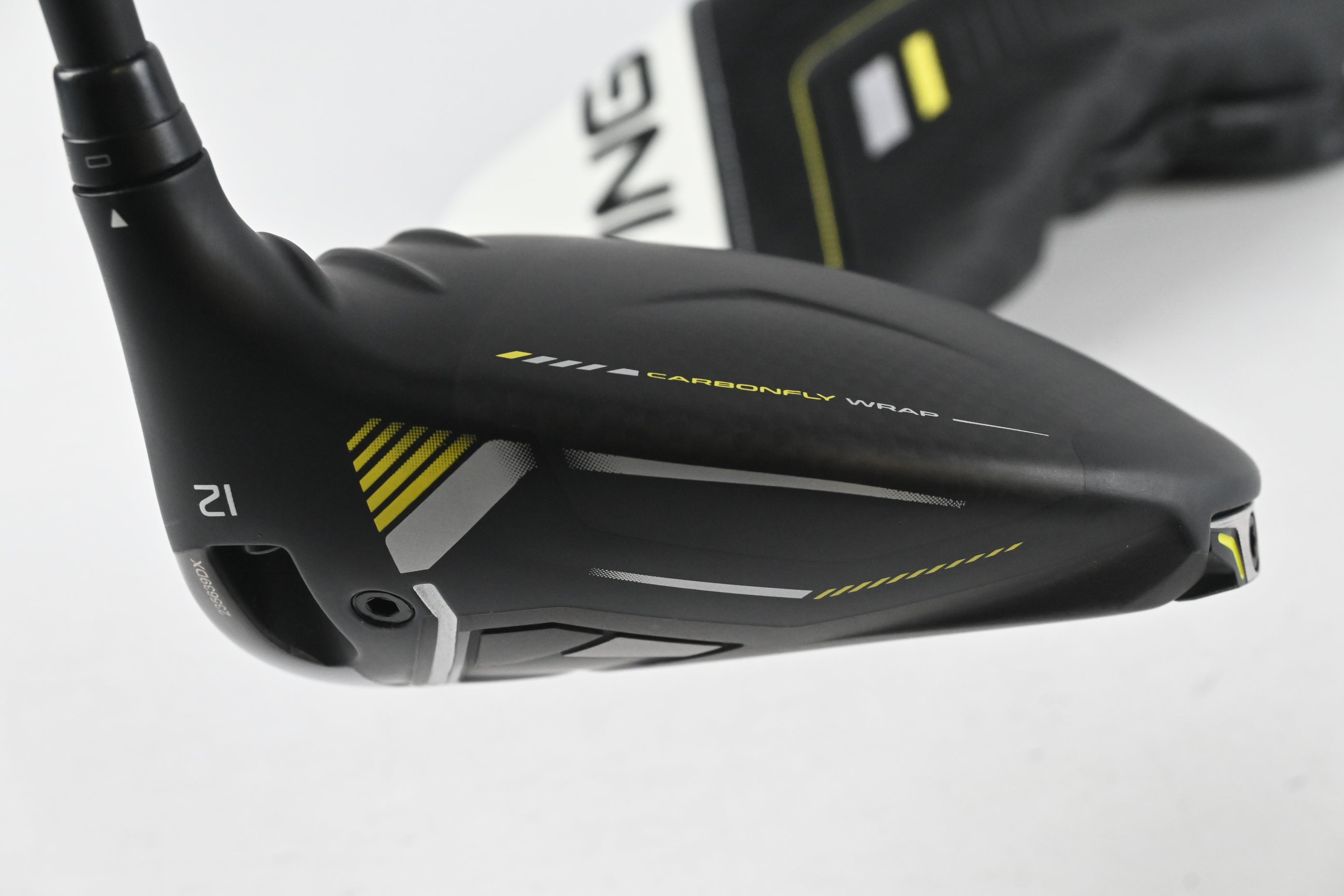 Ping G430 Max 10K Driver / 12 Degree / Regular Flex Ping Alta CB Black 55 Shaft