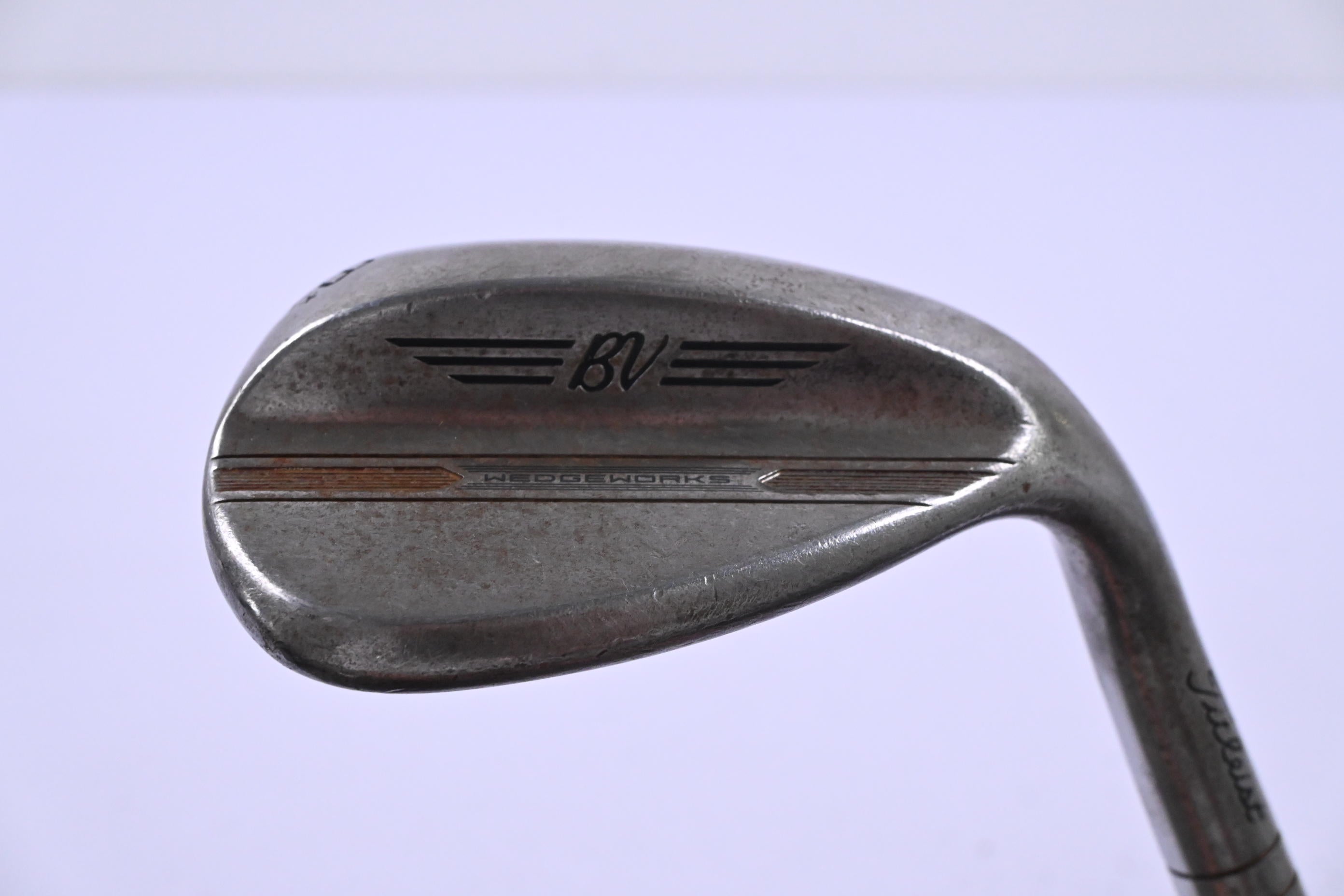 Titleist Vokey Wedgeworks Lob Wedge / 58 Degree / Wedge Flex Vokey Design
