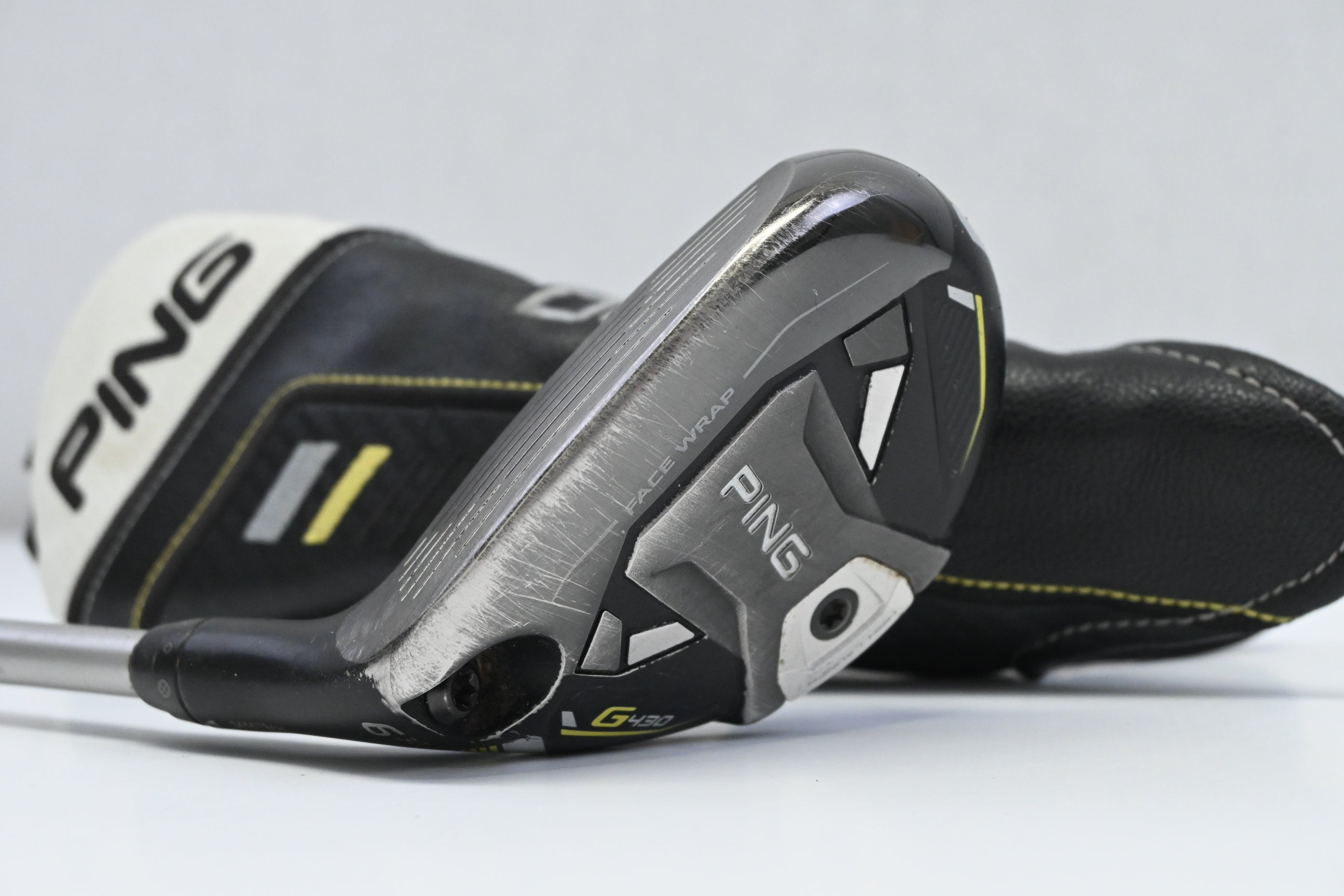 Left Hand Ping G430 #6 Hybrid / 30 Degree / Senior Flex Ping Alta Quick 45 Shaft