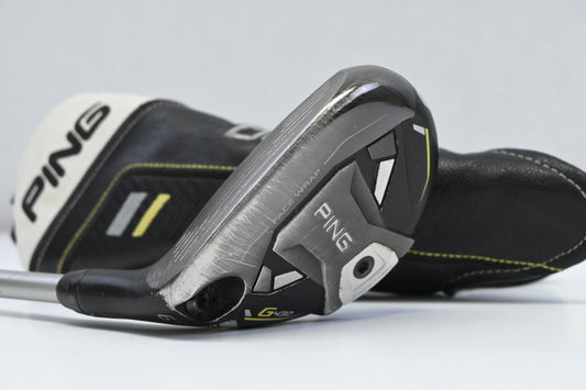 Left Hand Ping G430 #6 Hybrid / 30 Degree / Senior Flex Ping Alta Quick 45 Shaft