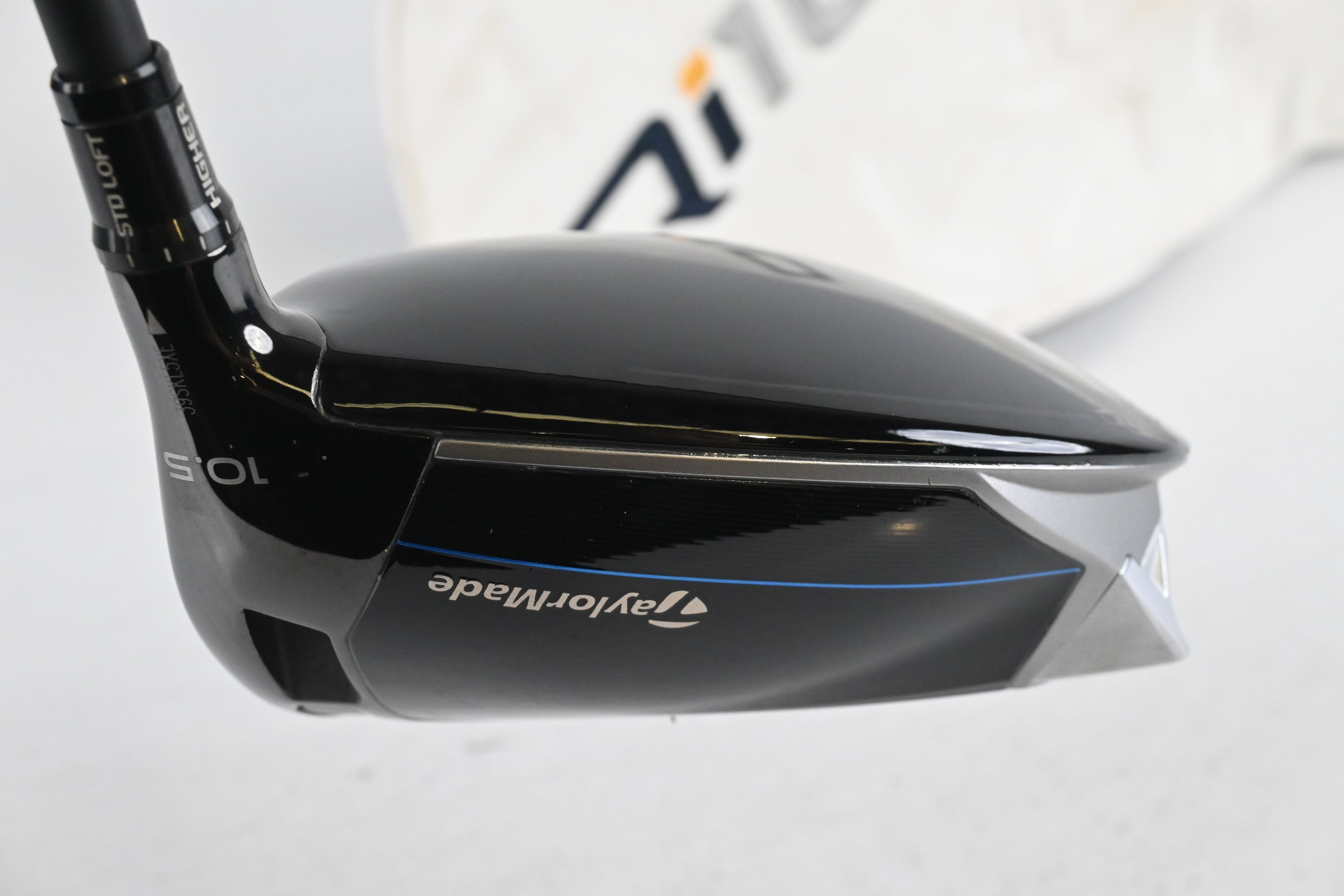 Taylormade Qi10 LS Driver / 10.5 Degree / Regular Flex Tensei AV Limited Blue 65