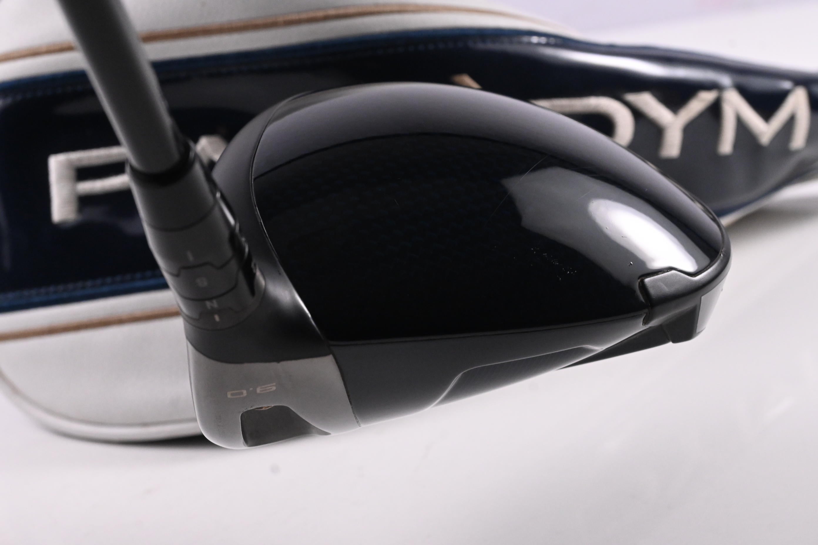 Callaway Paradym Triple Diamond Driver / 9 Degree / Stiff Flex Kai'Li White 60