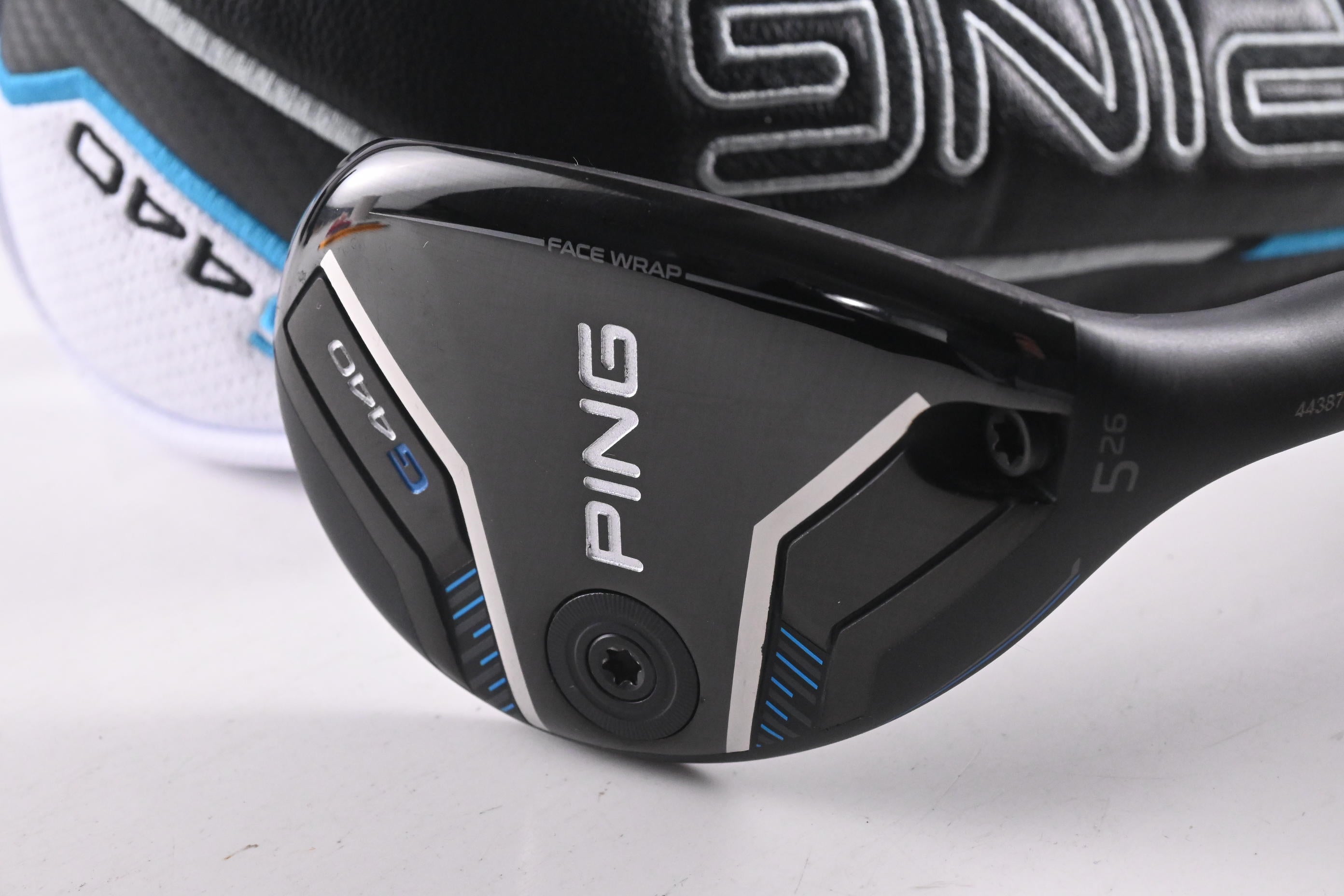 Ping G440 #5 Hybrid / 26 Degree / Regular Flex Denali Red 70 Shaft