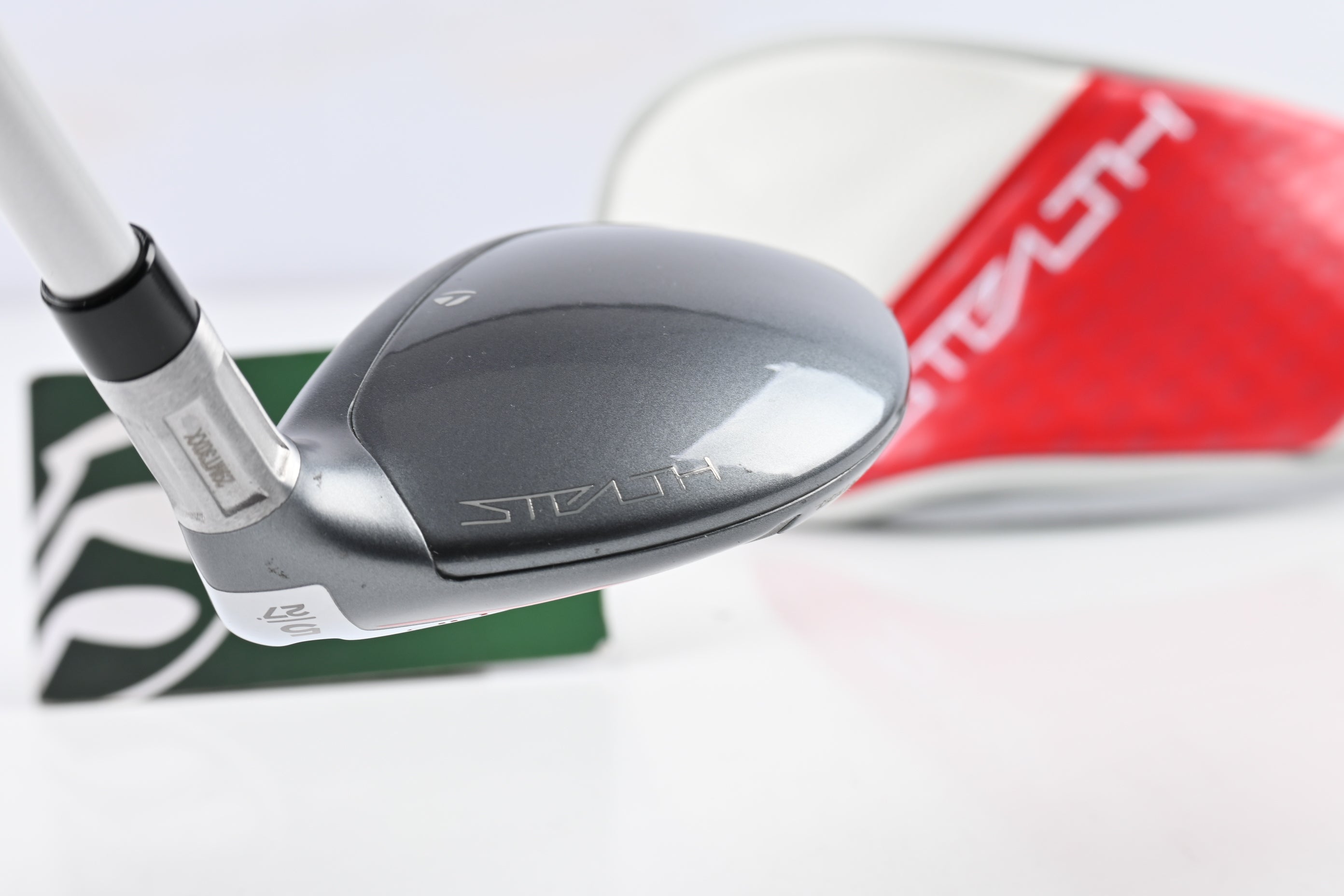 Ladies Taylormade Stealth 2 HD #5 Hybrid / 27 Degree / Ladies Flex Aldila Ascent