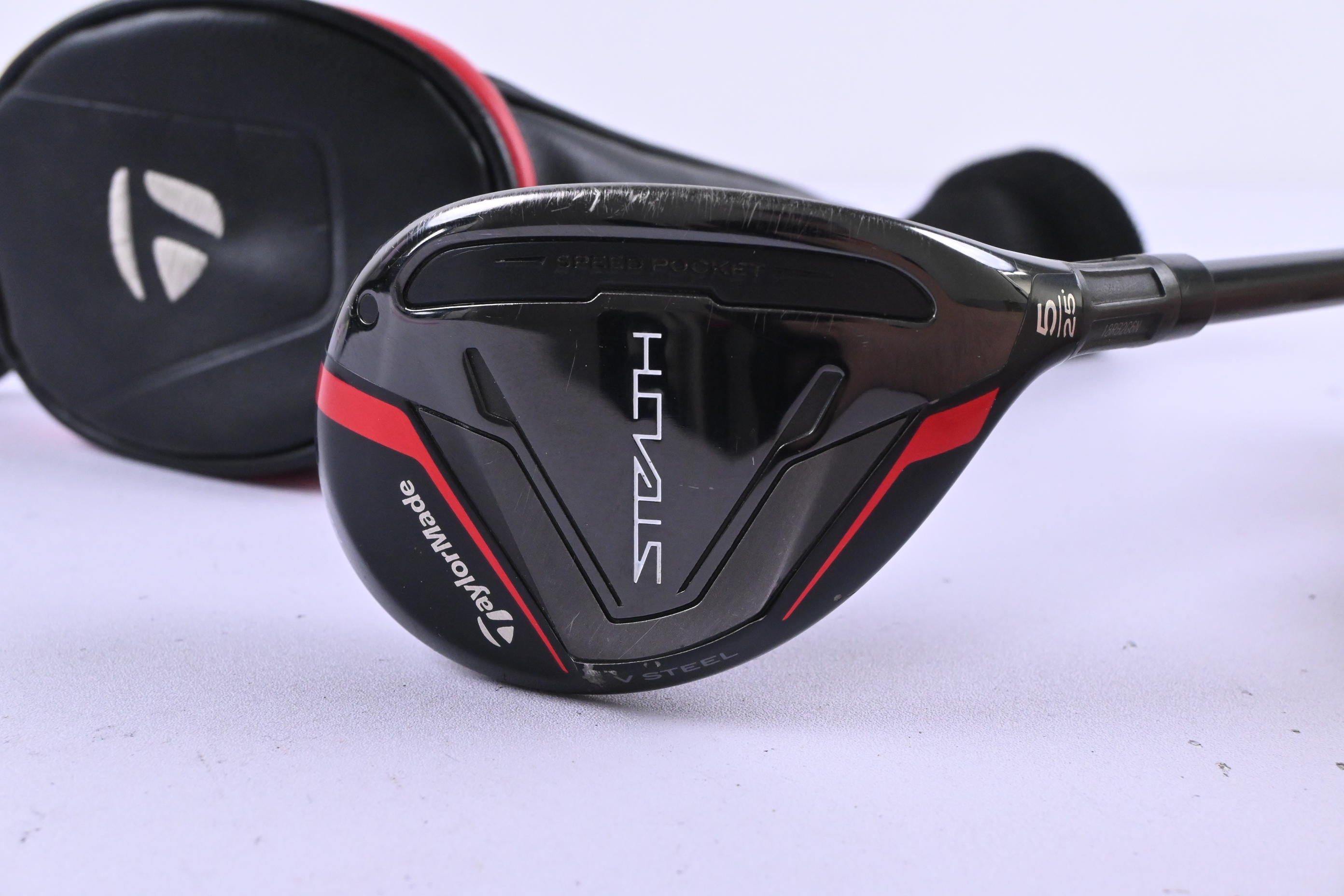 Taylormade Stealth #5 Hybrid / 25 Degree / Regular Flex Fujikura Ventus Red 6