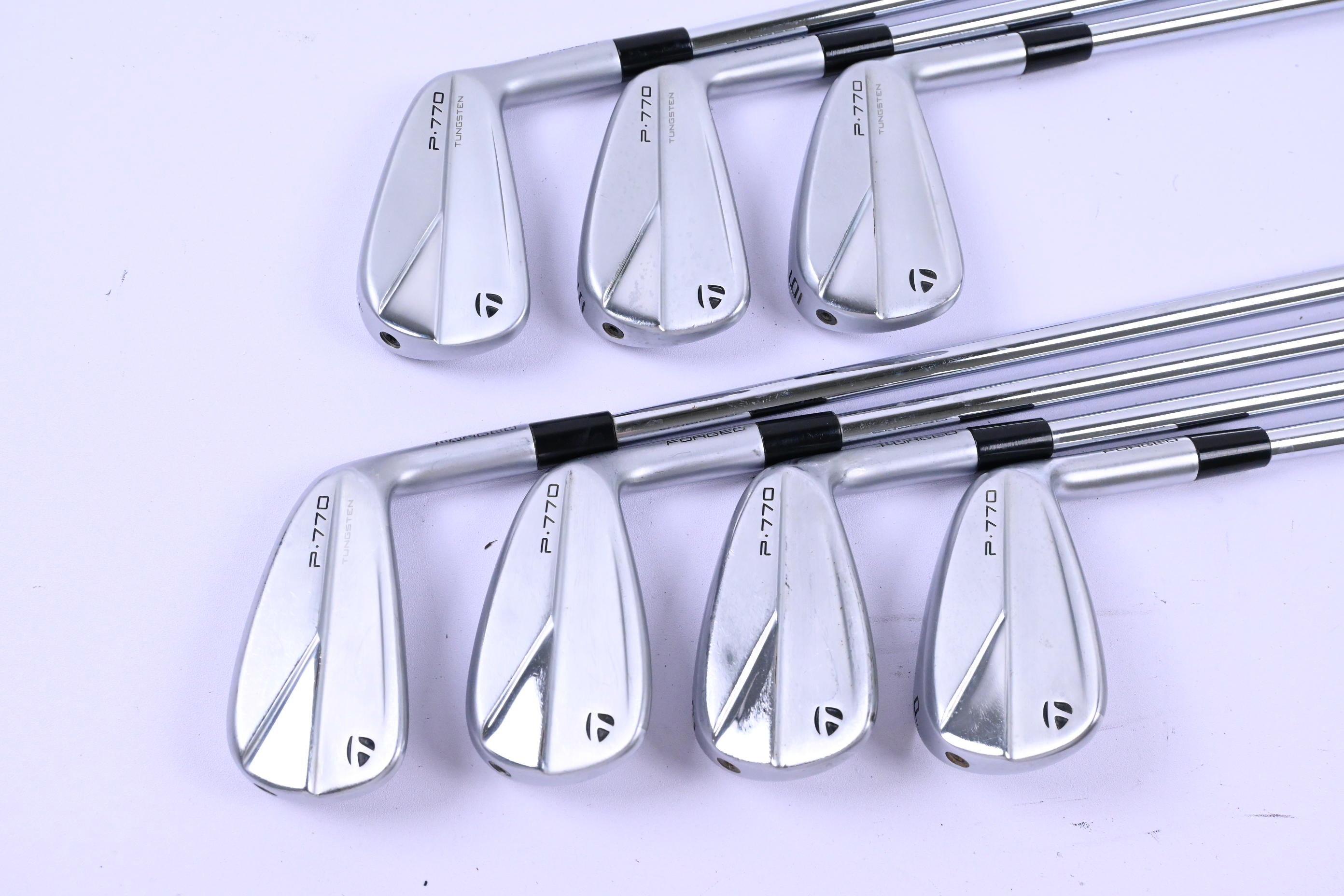 Taylormade P770 2023 Irons / 4-PW / X-Flex Project X LZ 125 Shafts