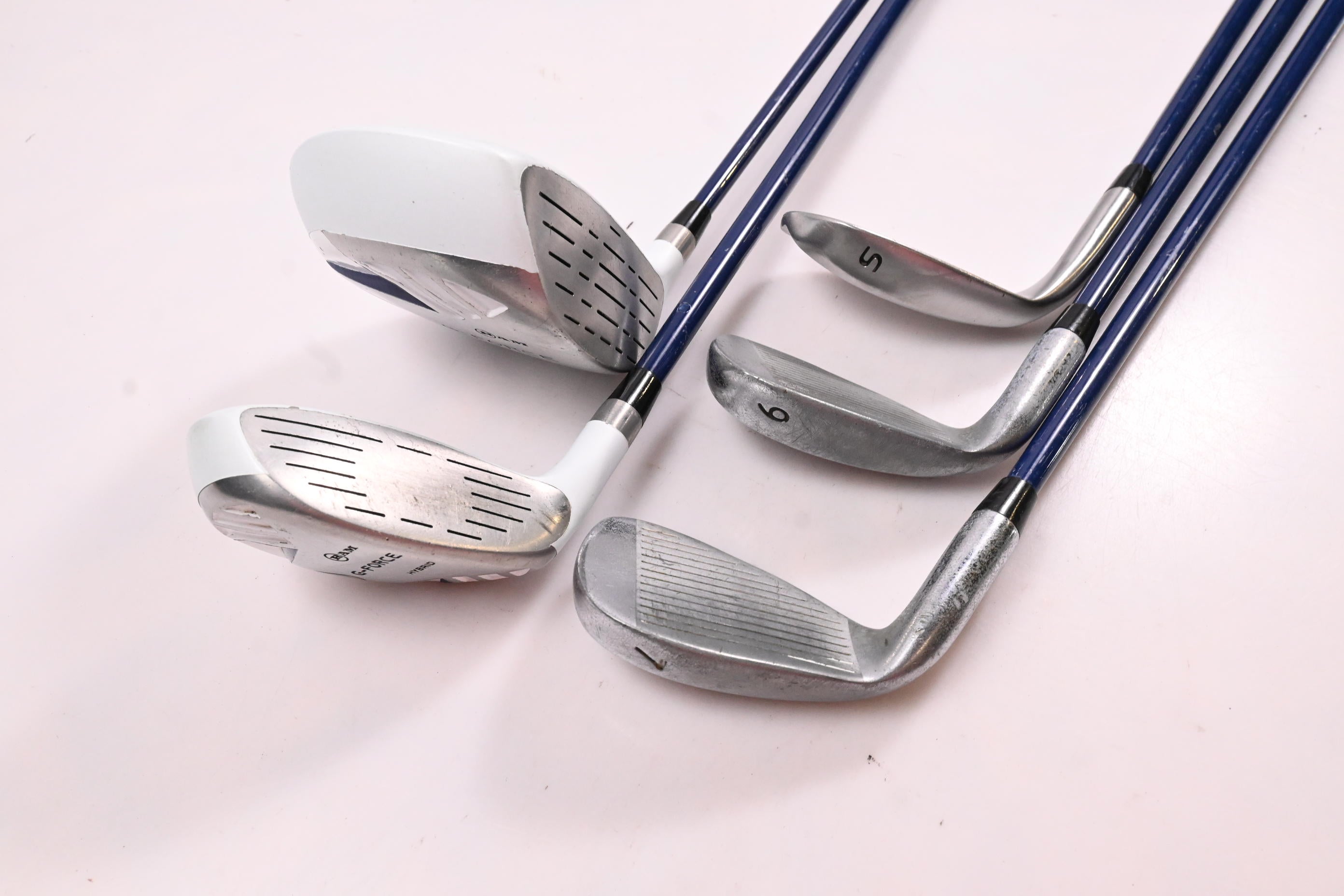 Junior RAM G-Force Package Set / Woods, Irons