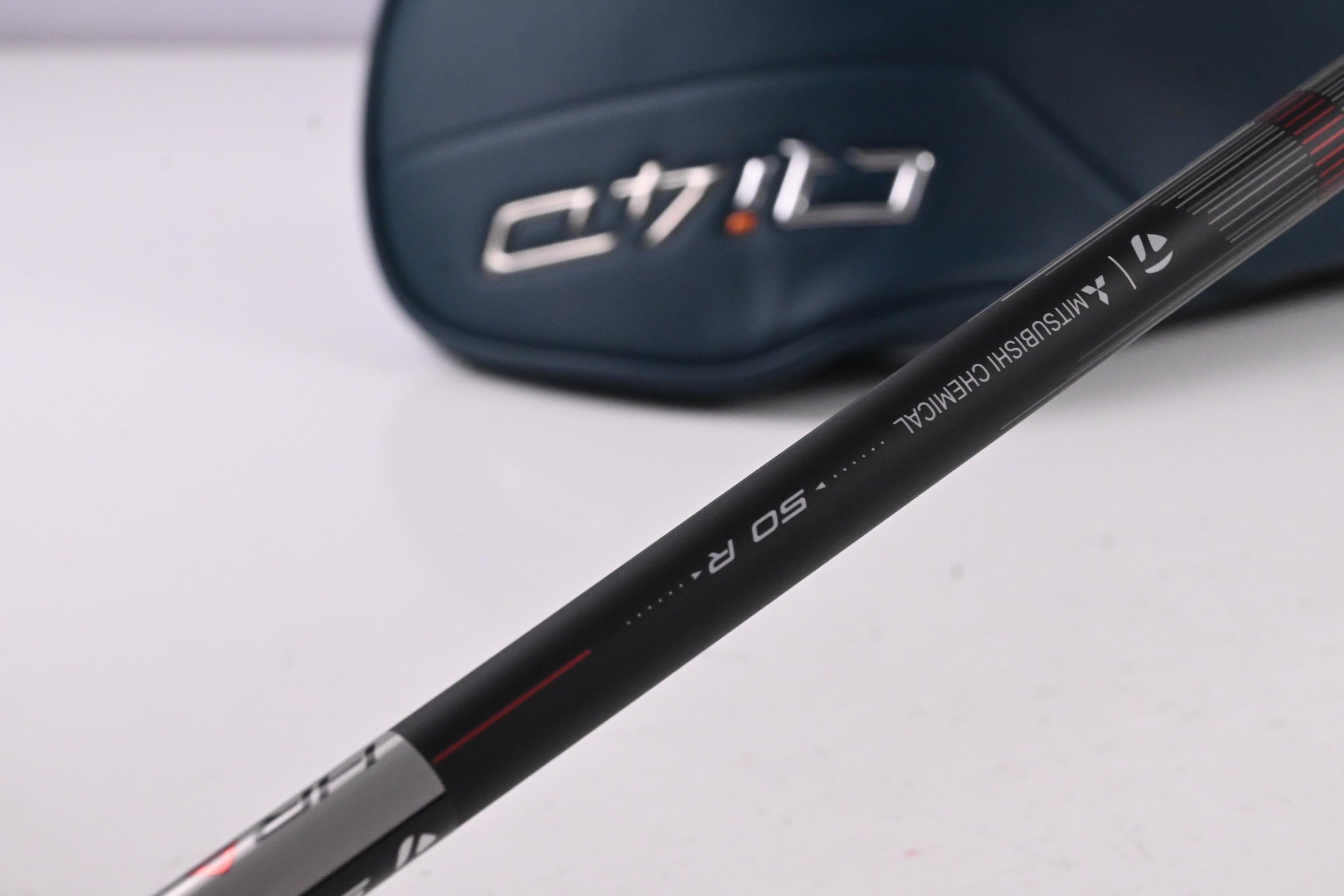 Taylormade Qi4D LS Driver / 9 Degree / Regular Flex Reax Red 50 Shaft