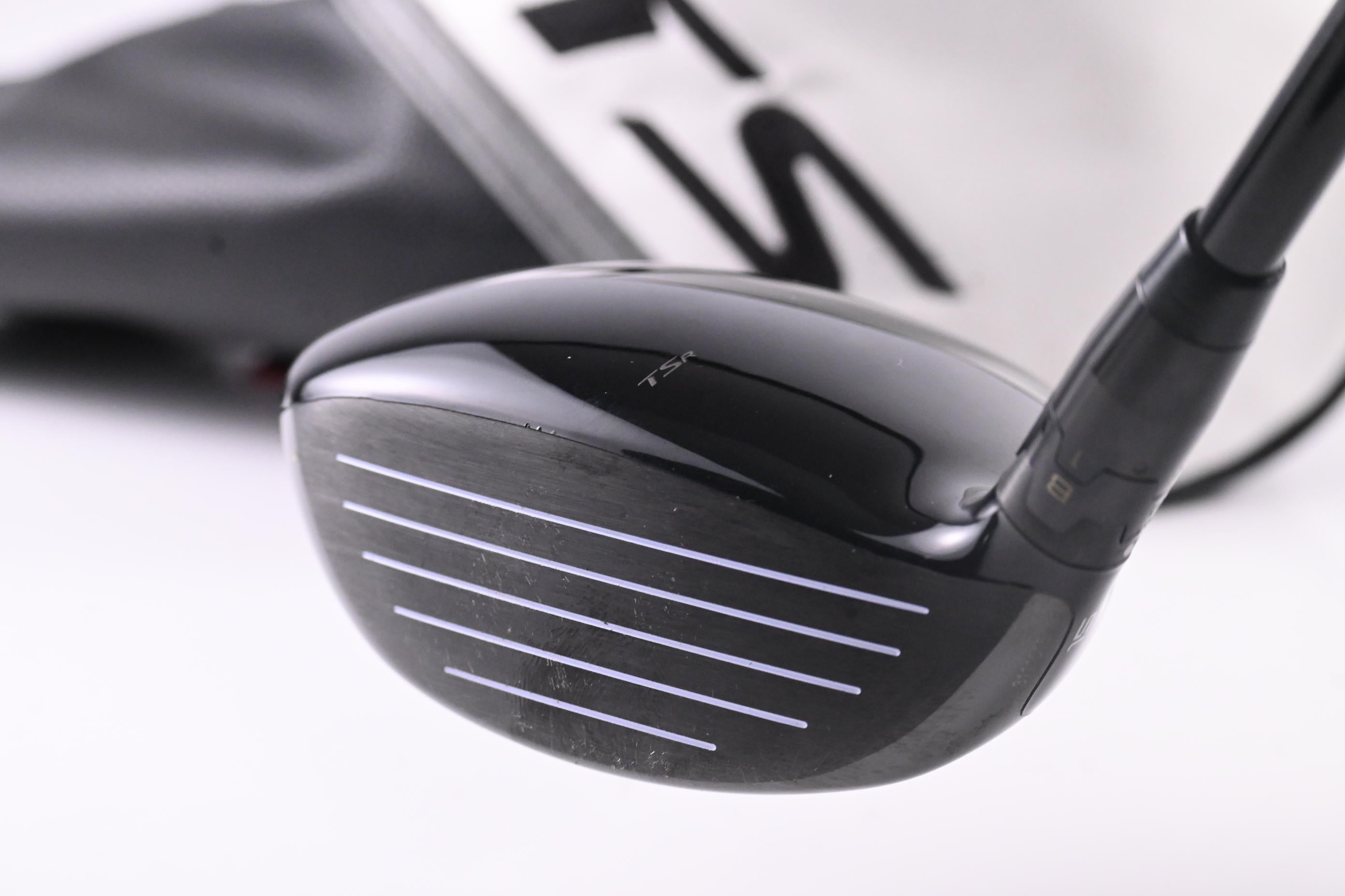 Titleist TSR3 #3 Wood / 15 Degree / Stiff Flex HZRDUS Black 70 Shaft