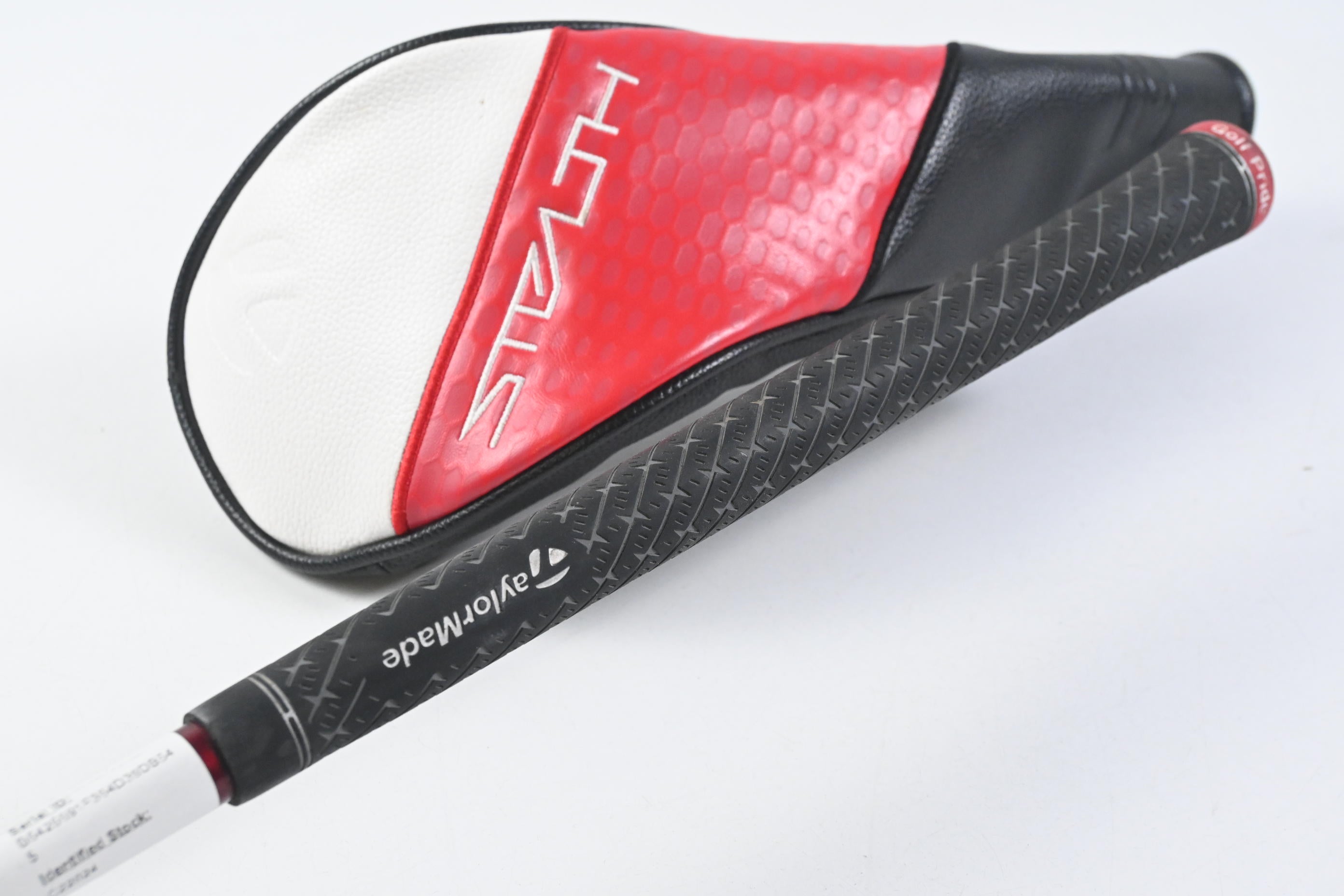 Taylormade Stealth 2 #3 Wood / 15 Degree / Stiff Flex Ventus TR Red 6 Shaft