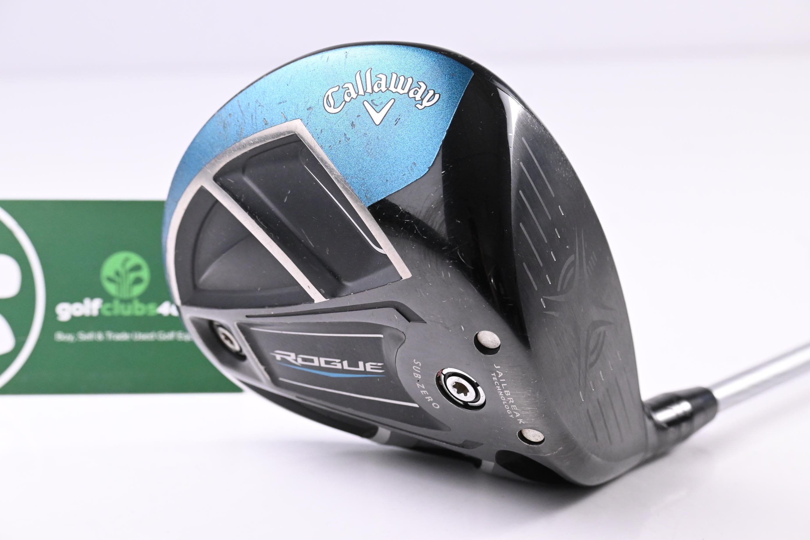 Solo Testa Driver Callaway Rogue Sub Zero 10.5&deg; Destrorso | Usato Dal Giappone