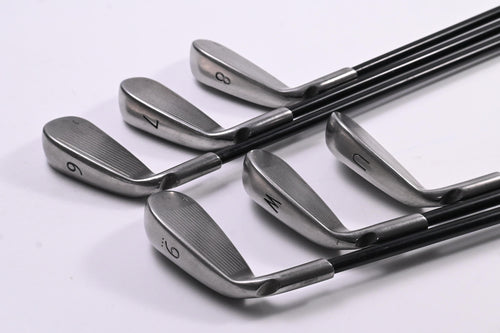 Ping G25 Irons / 6-PW+UW / Black Dot / Stiff Flex Ping TFC 189 Shafts