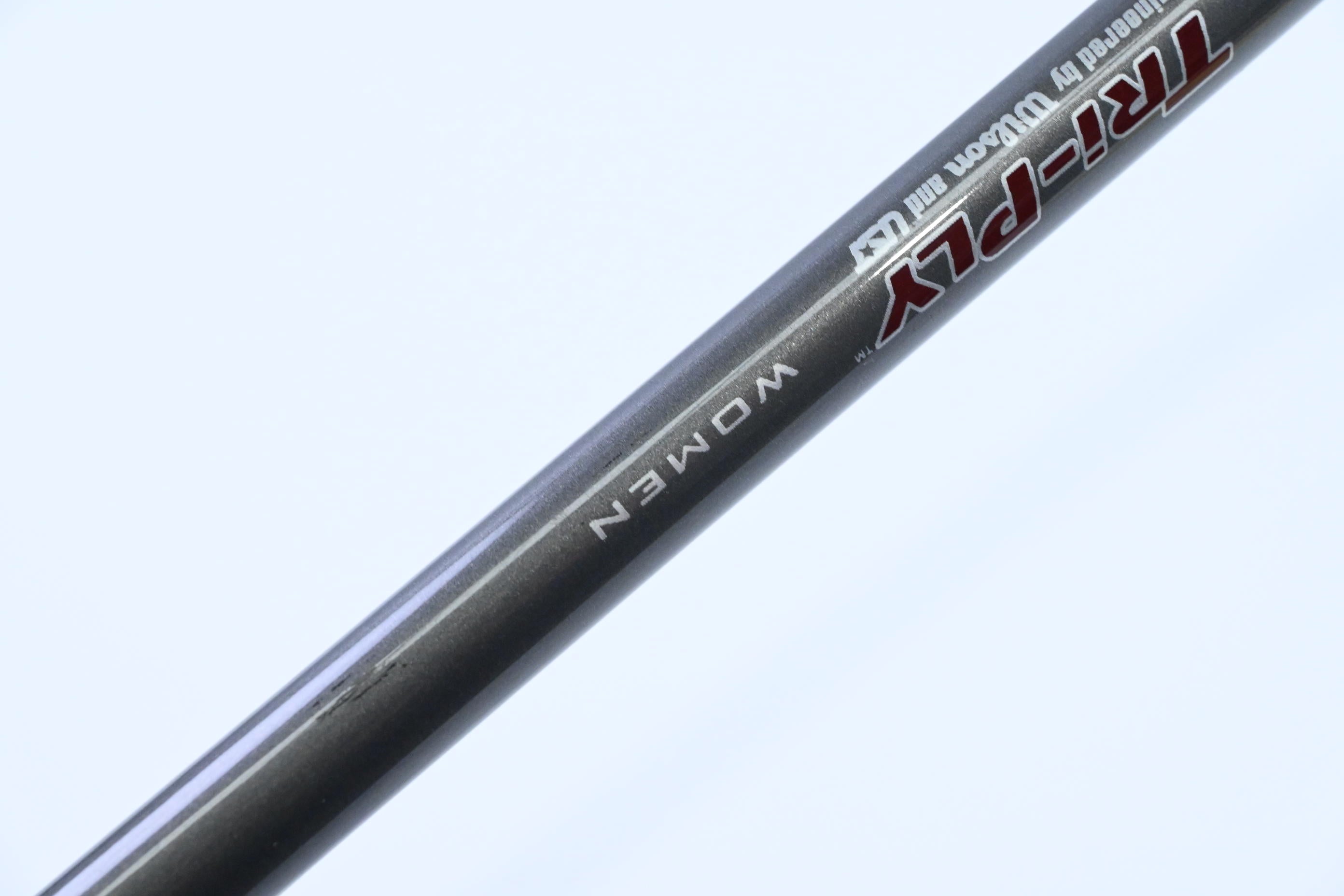 Ladies Wilson Deep Red #4 Iron / 24 Degree / Ladies Flex Wilson Tri-Ply Shaft