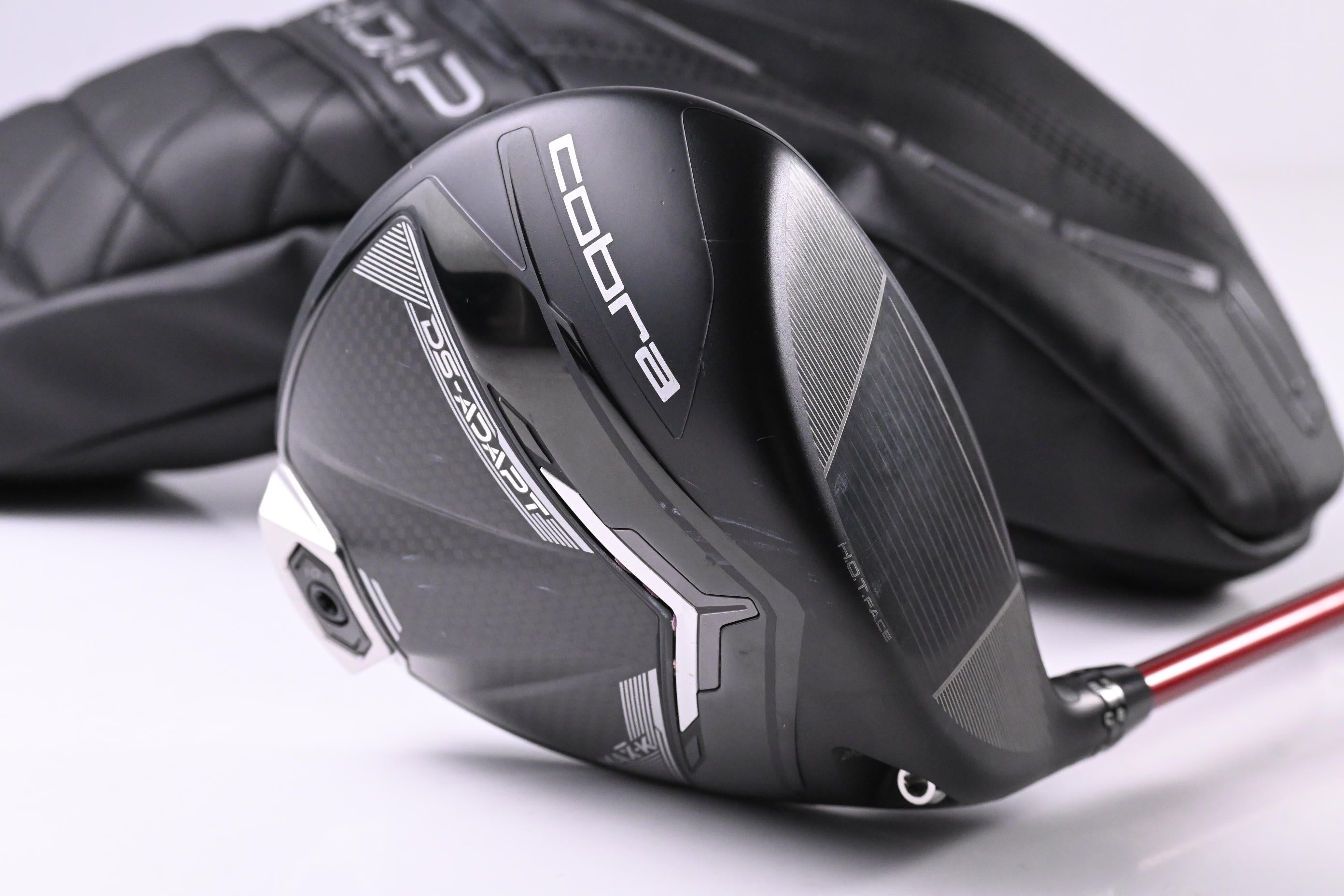 Cobra DS-Adapt MAX-K Driver / 10.5 Degree / Regular Flex Denali Red 50 Shaft