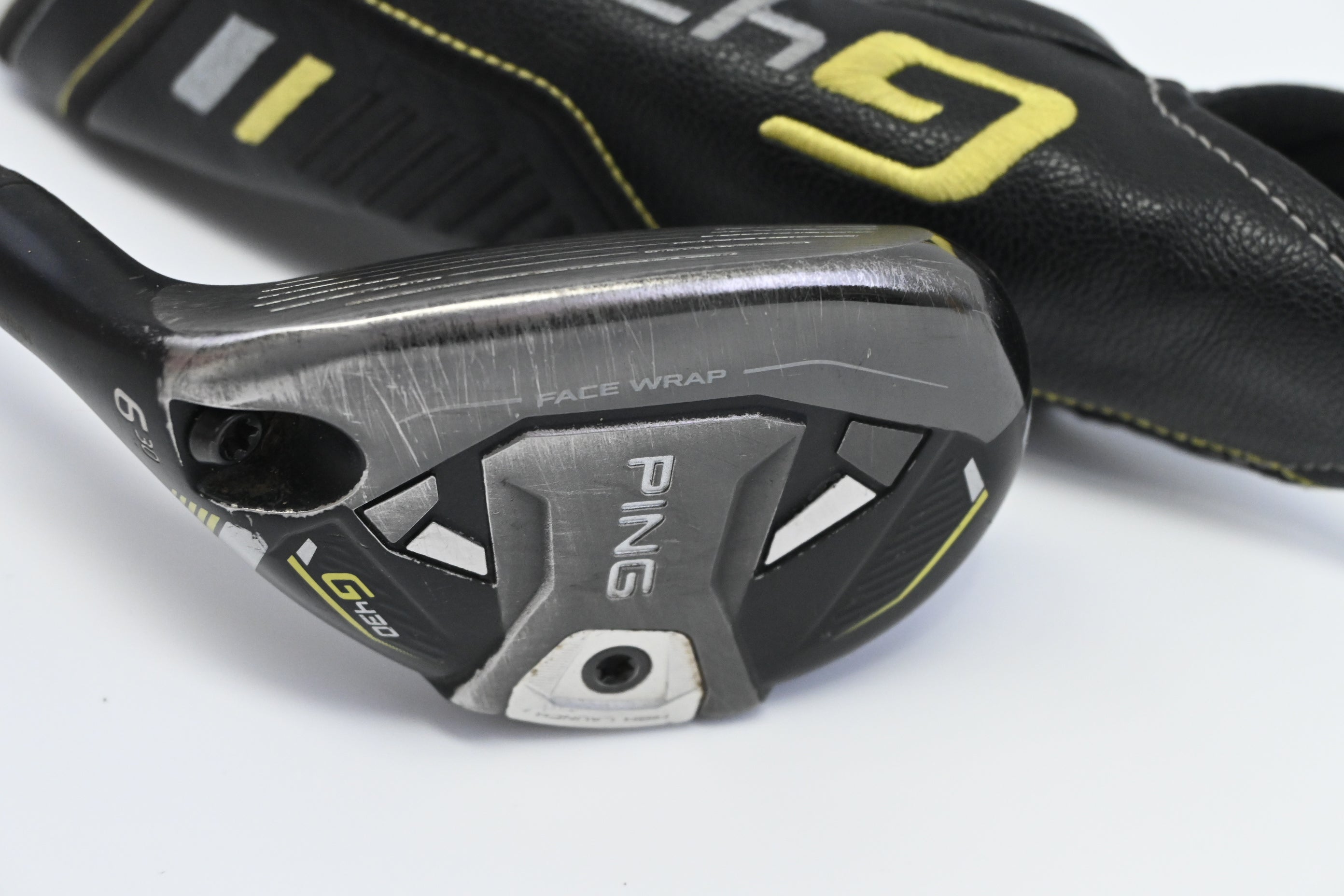 Left Hand Ping G430 #6 Hybrid / 30 Degree / Senior Flex Ping Alta Quick 45 Shaft