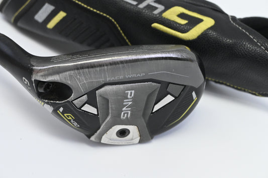 Left Hand Ping G430 #6 Hybrid / 30 Degree / Senior Flex Ping Alta Quick 45 Shaft