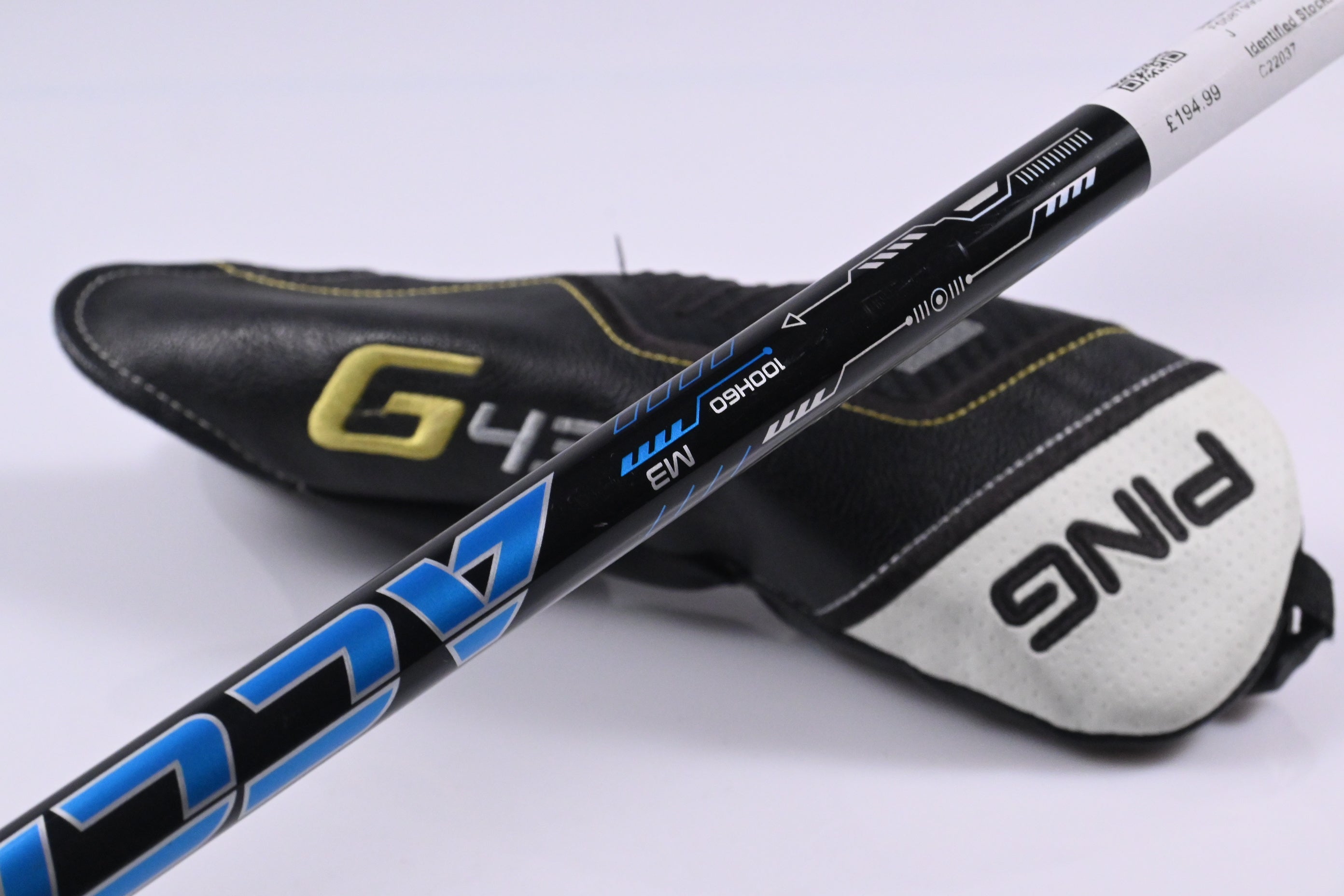 Ping G430 #3 Hybrid / 19 Degree / Regular Flex Accra FX 3.0 100H 60 Shaft