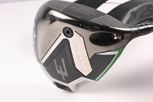 Callaway Elyte Driver / 9 Degree / Stiff Flex Project X Denali Charcoal 60 Shaft